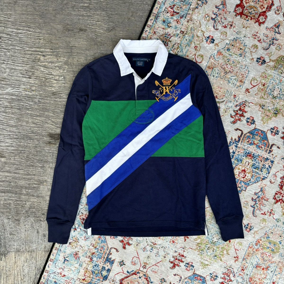 Polo Ralph Lauren × Ralph Lauren Polo ralph Lauren Size US S / EU 44-46 / 1 - 1 Thumbnail