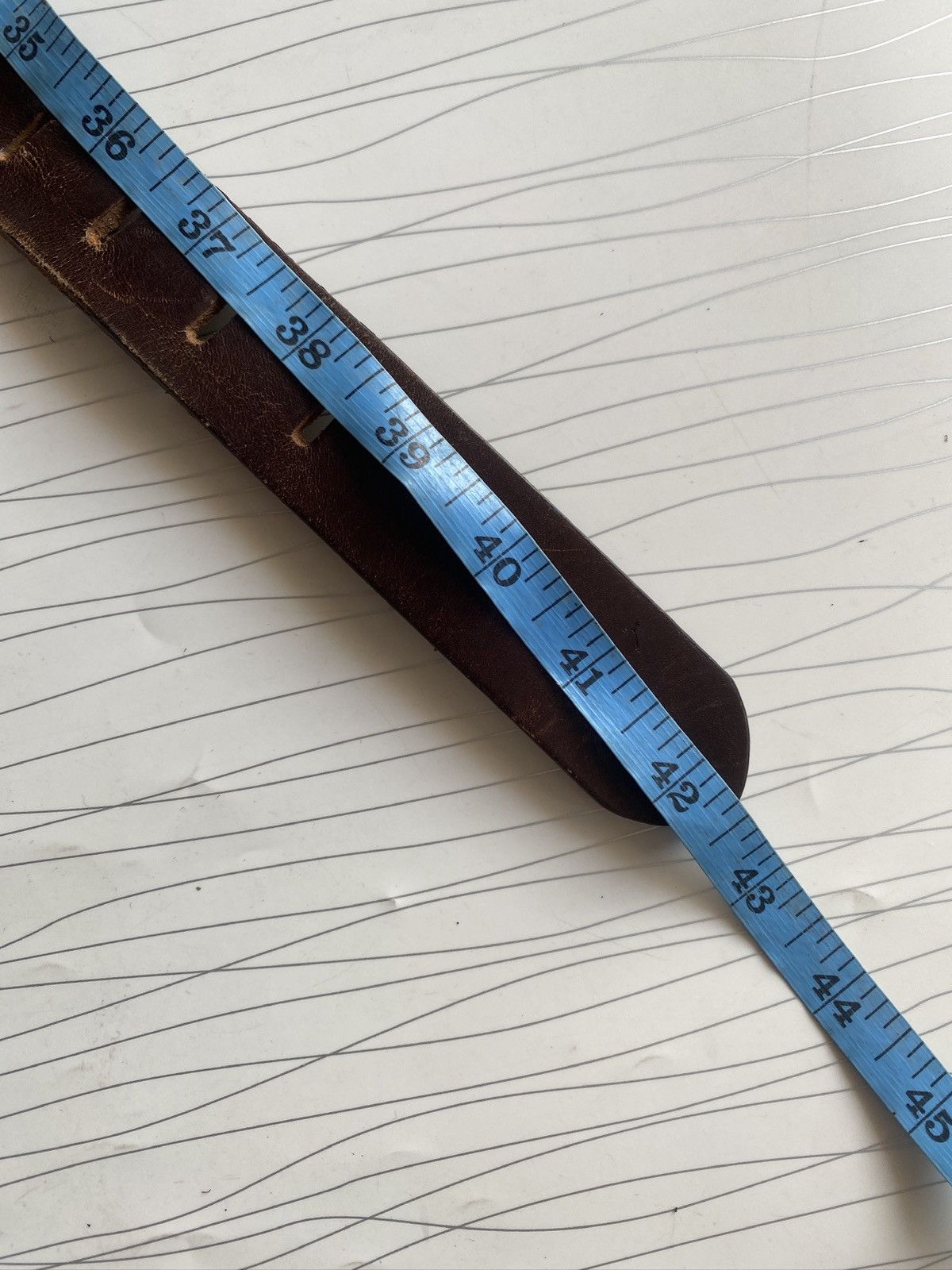 Bally Bally leather belt Size ONE SIZE - 10 Thumbnail