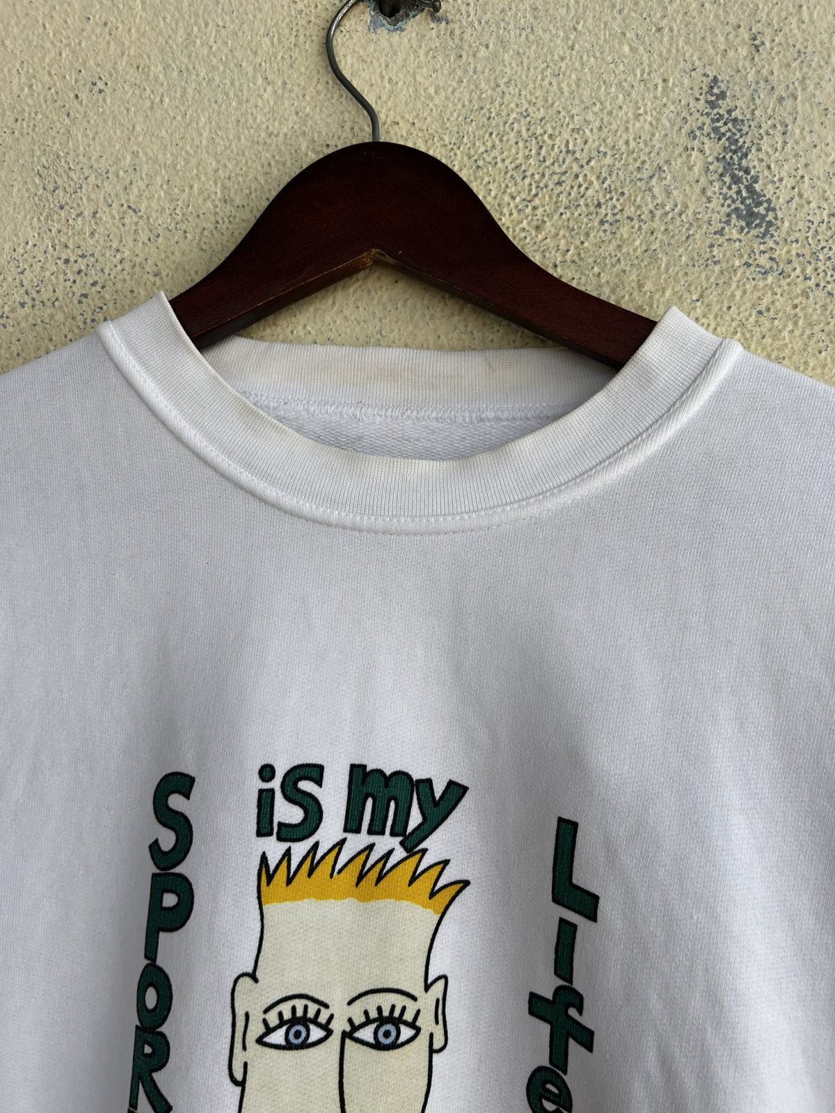 Jean Charles De Castelbajac Sport Is My Life Sweatshirt Size US L / EU 52-54 / 3 - 5 Thumbnail