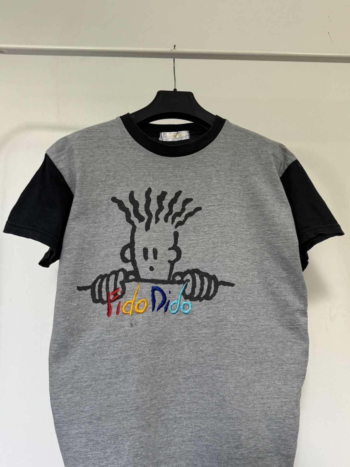 Cartoon Network Vintage Fido Dido Embroidered Logo Tee T Shirt Size US M / EU 48-50 / 2 - 2 Thumbnail