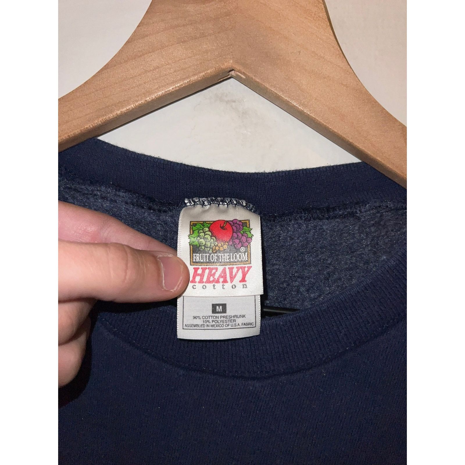 Fruit Of The Loom Vintage Birankai Sweatshirt Summer Camp San Diego Crewneck M Size US M / EU 48-50 / 2 - 5 Thumbnail