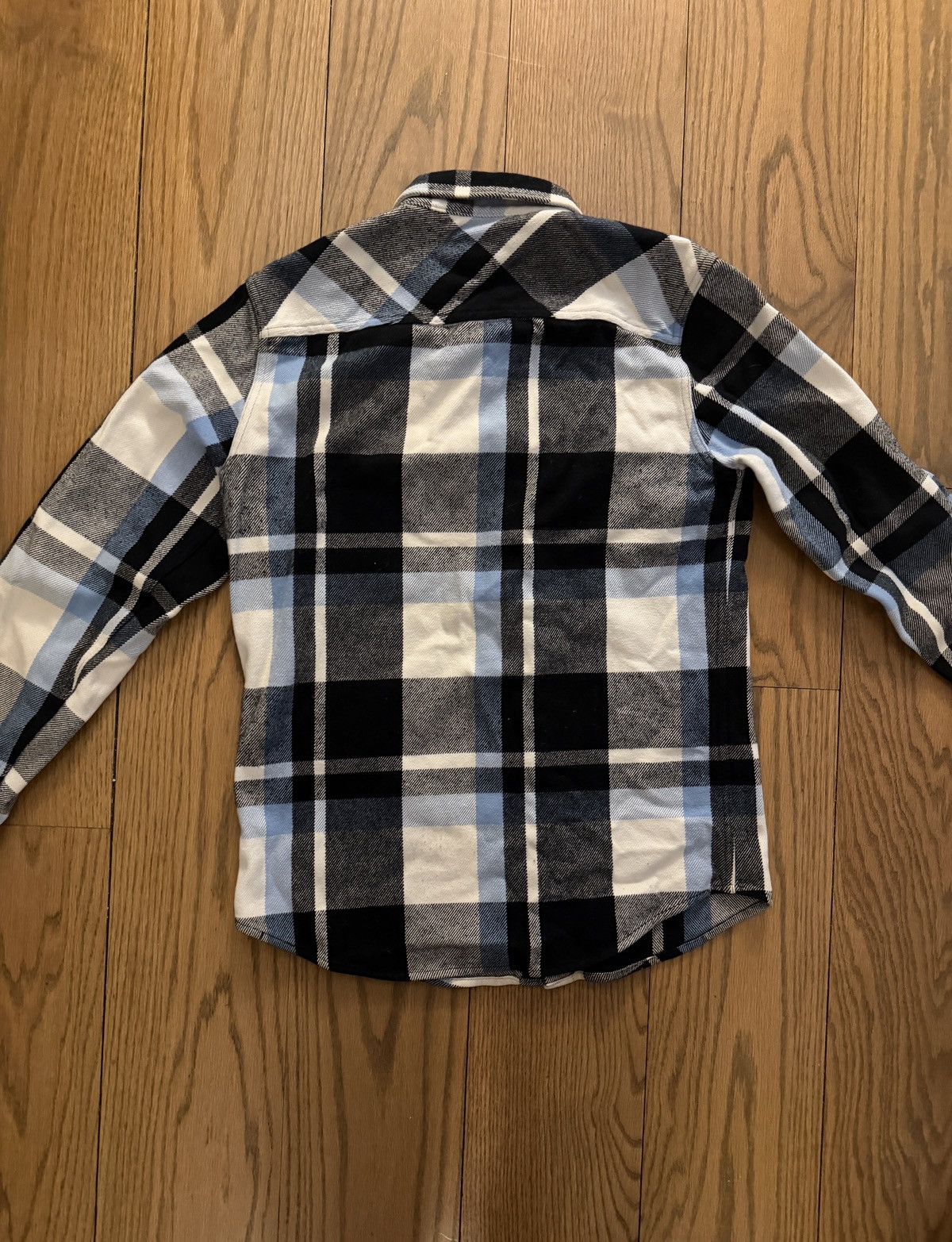 Supreme Supreme Heavyweight Plaid Flannel fw14 Blue M Size US M / EU 48-50 / 2 - 7 Thumbnail