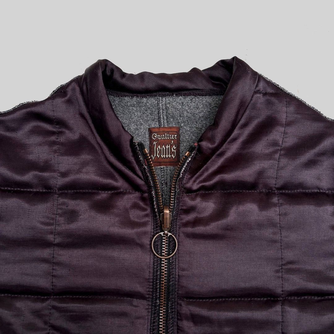 Jean Paul Gaultier Jean-Paul Gaultier Jean’s 1990 90s Vintage Quilted Jacket Size M / US 6-8 / IT 42-44 - 3 Thumbnail
