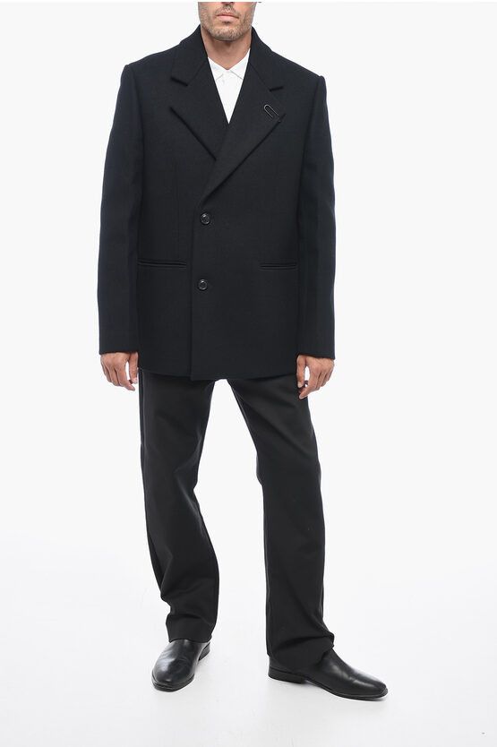 Off-White o1y0225 Coat in Black Size US M / EU 48-50 / 2 - 4 Thumbnail