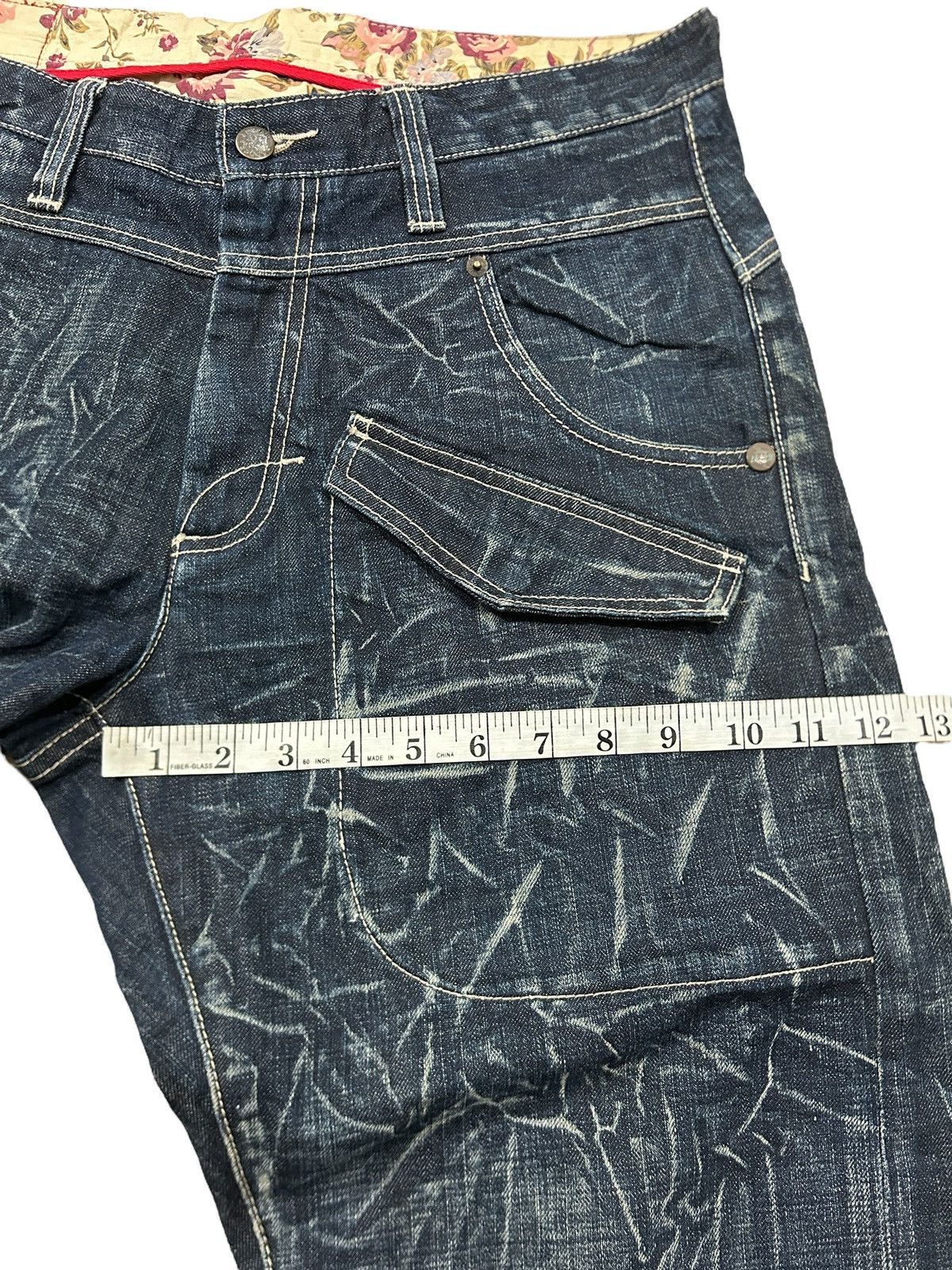 Artful Dodger Vintage Artful Dodger Thunder Clawmark Rusty Jeans Size US 34 / EU 50 - 16 Thumbnail