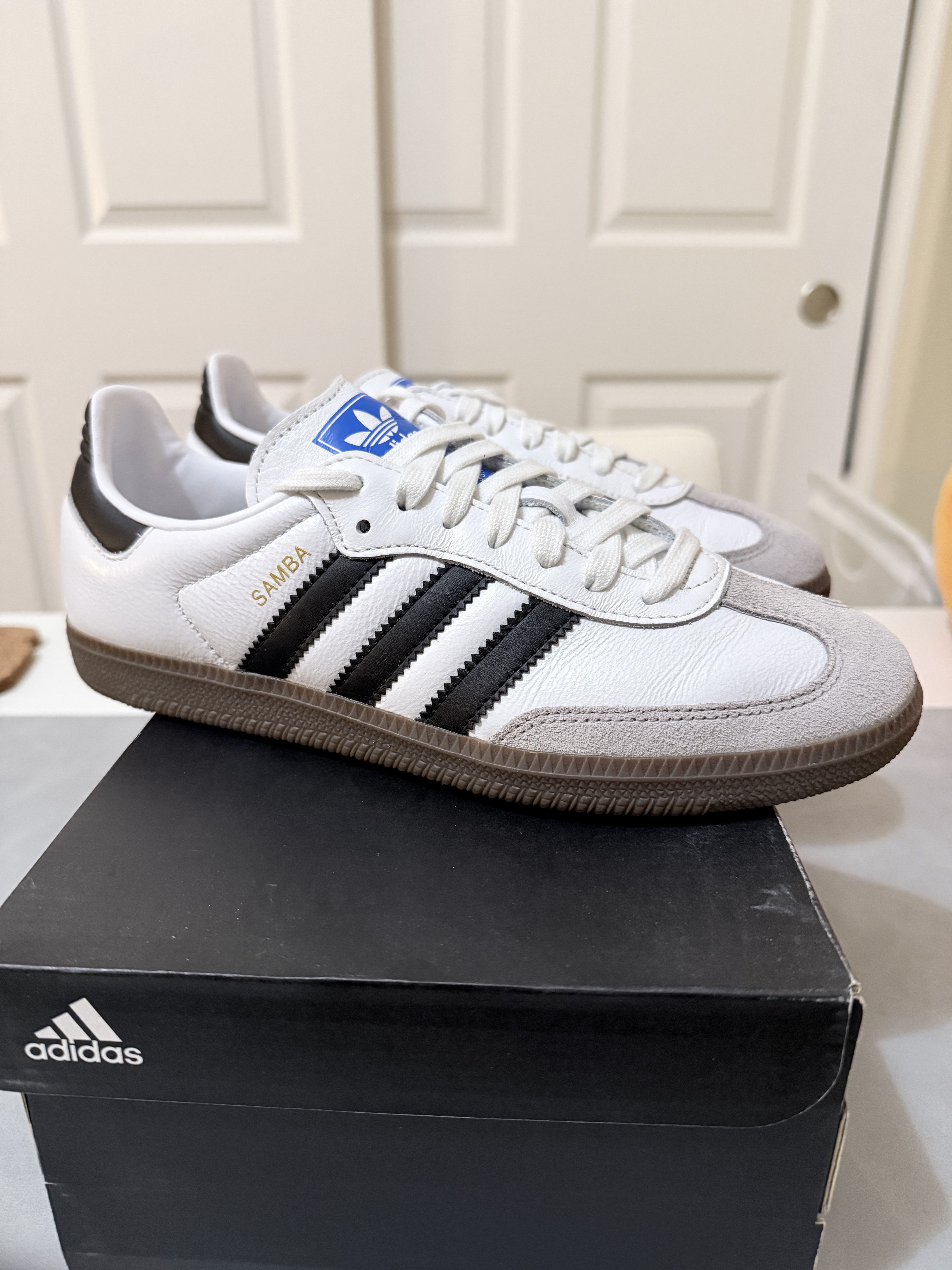 Adidas adidas Sambas M7/W8 - New Size US 7 / EU 40 - 2 Thumbnail