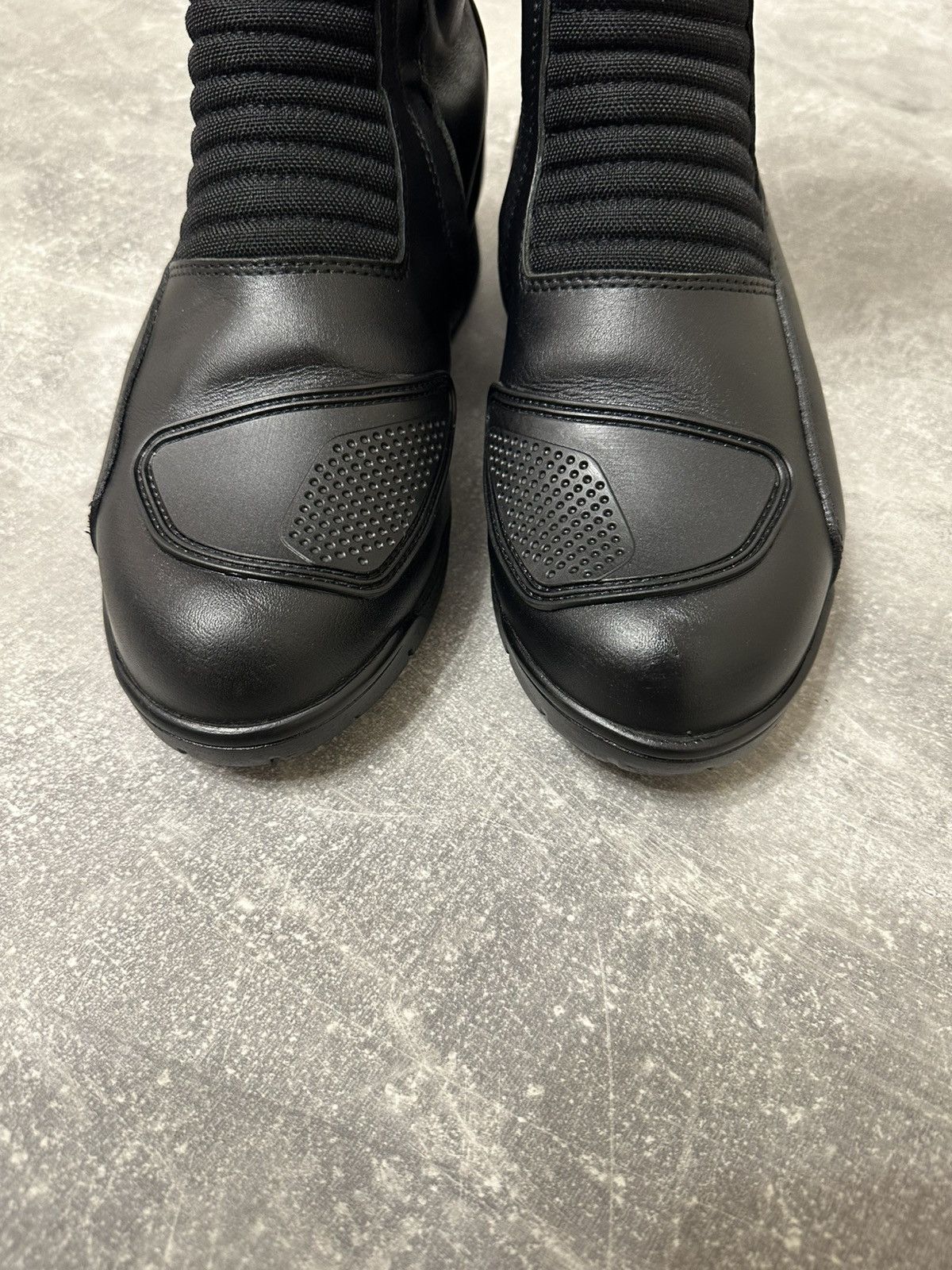 BMW Black Leather BMW Gore-Tex Moto Boots Size US 7.5 / EU 40-41 - 3 Thumbnail