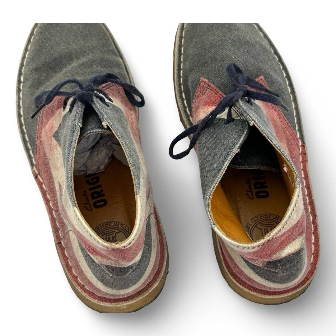 Clarks Clarks desert boots british flag #29 Size US 8 / EU 41 - 6 Thumbnail
