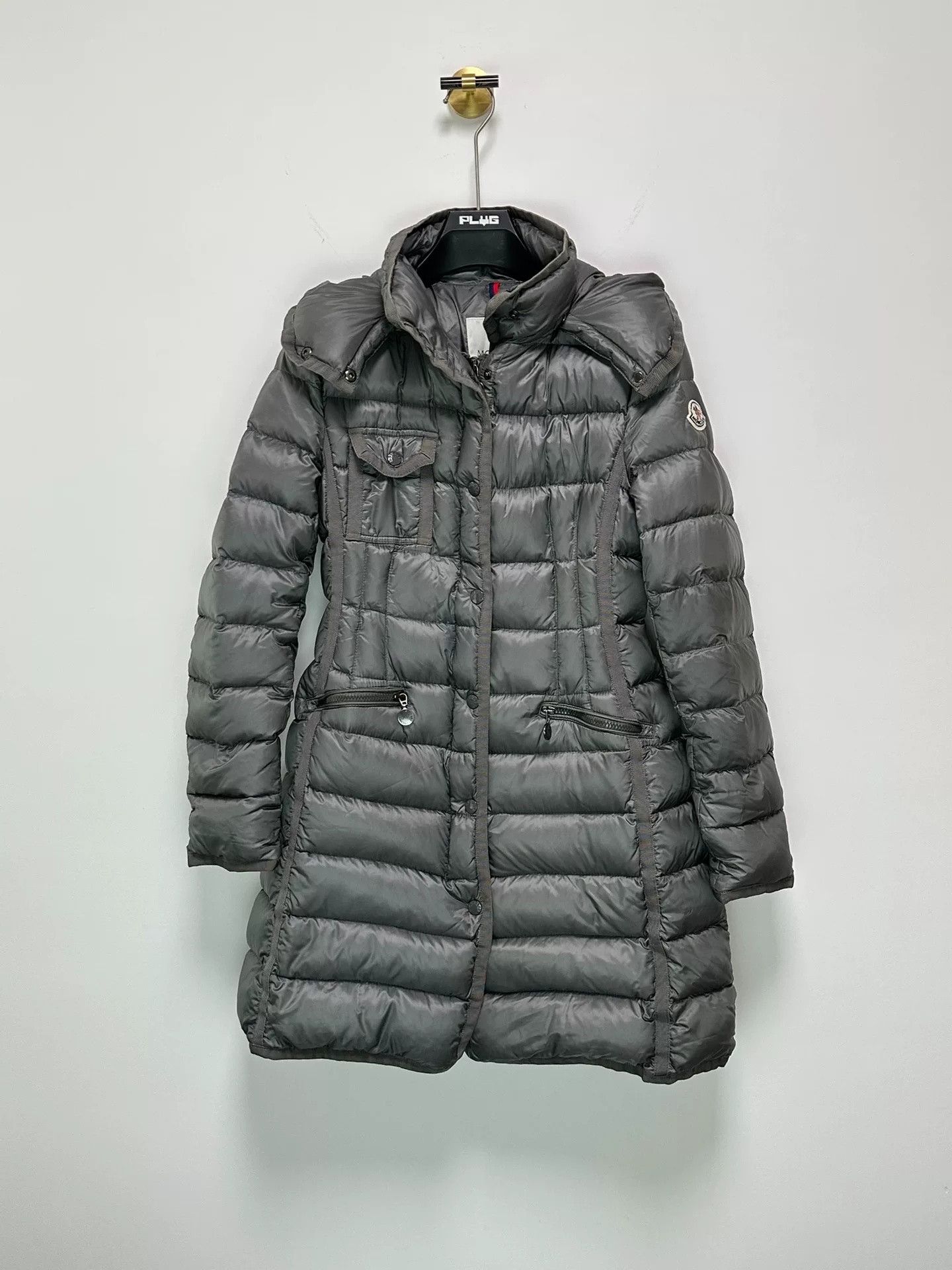 Moncler Moncler Hermine Long Down Jacket Size US S / EU 44-46 / 1 - 1 Thumbnail