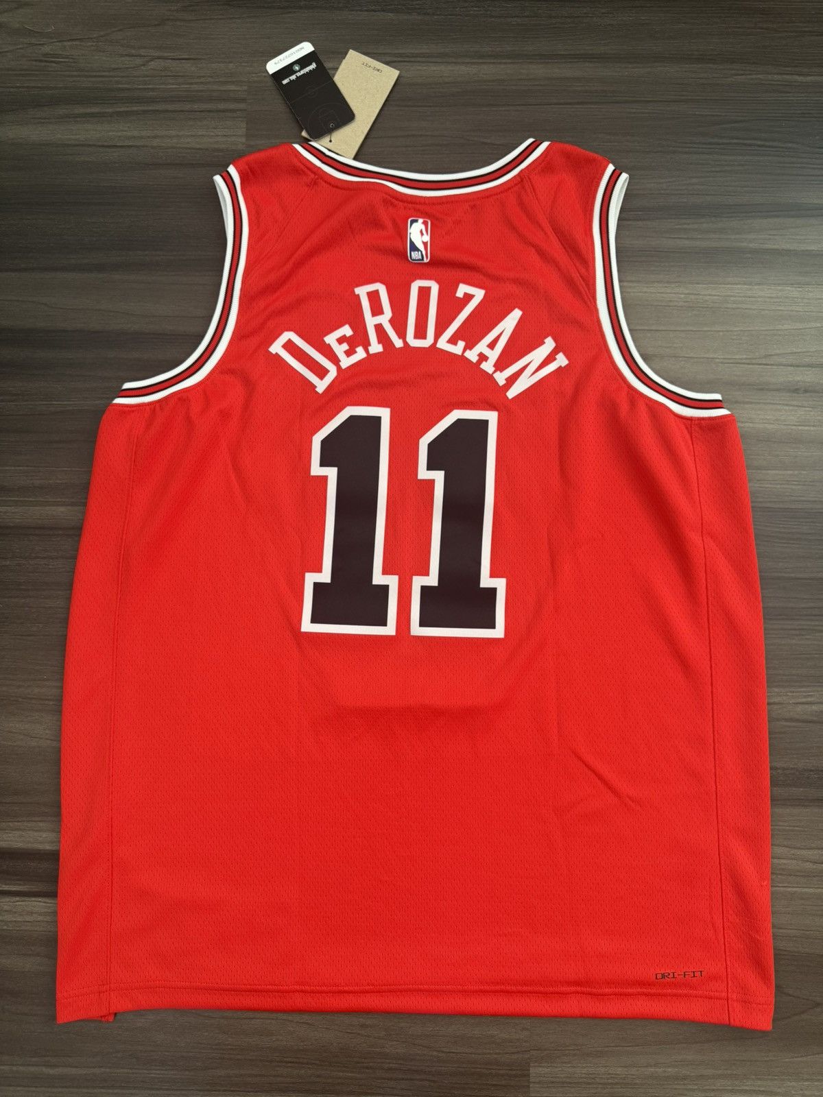 Nike Nike DeMar DeRozan Chicago Bulls #11 Home Jersey Men’s XL 52 Size US XL / EU 56 / 4 - 8 Thumbnail