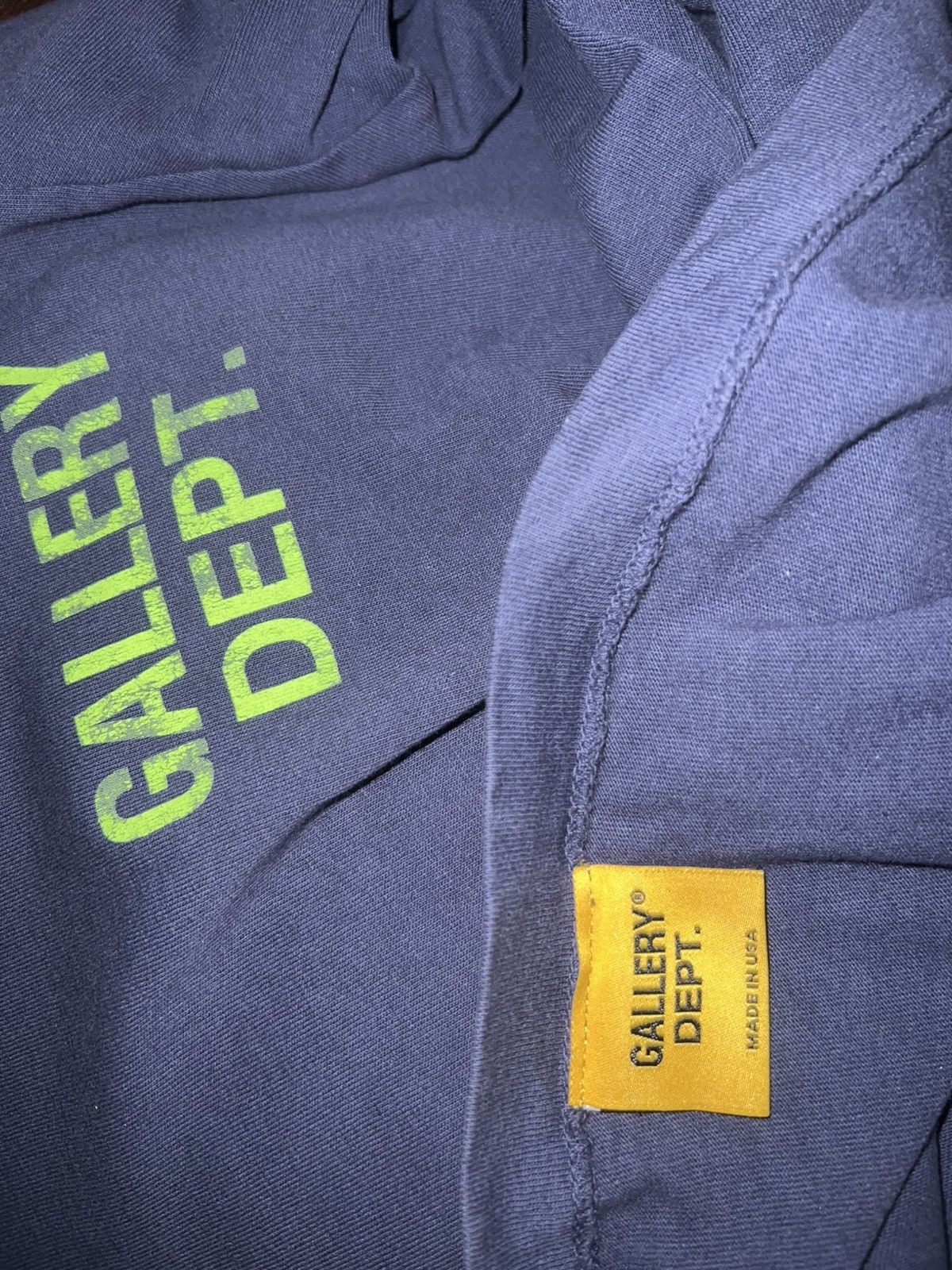 Gallery Dept. Gallery Dept Long Sleeve Size US L / EU 52-54 / 3 - 4 Thumbnail