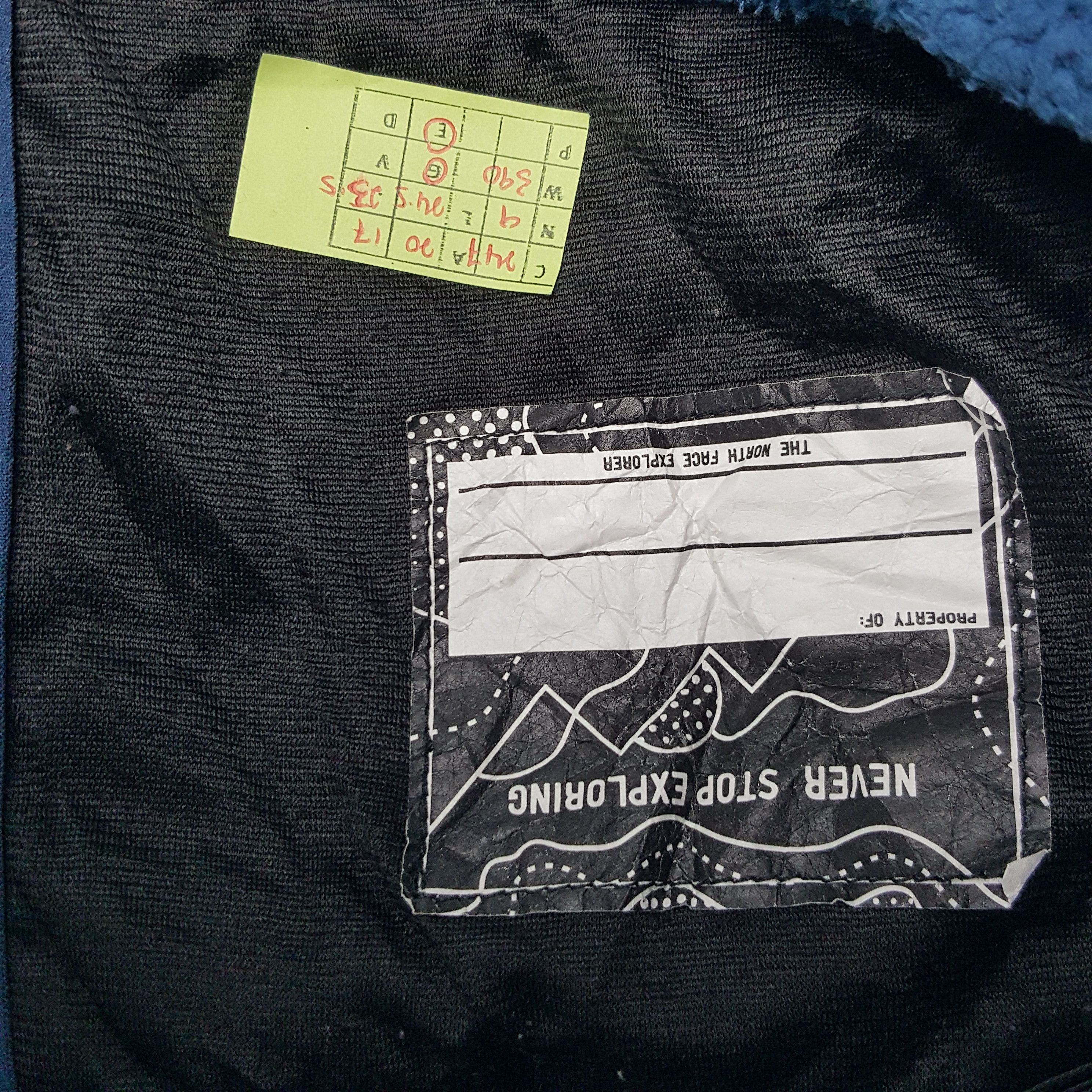 The North Face × Vintage Vintage The North Face Sport Style Fleece Jacket Size M / US 6-8 / IT 42-44 - 7 Thumbnail