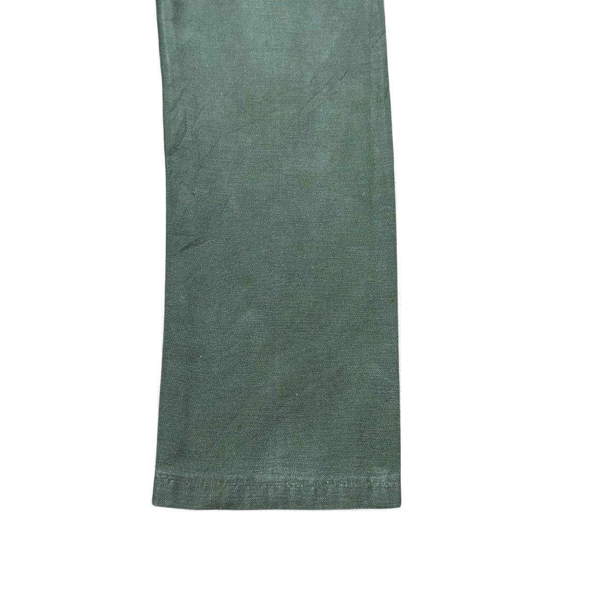 Vintage Vintage 80s OG107 Us Army Fatigue Pants Repaired Size US 34 / EU 50 - 16 Thumbnail