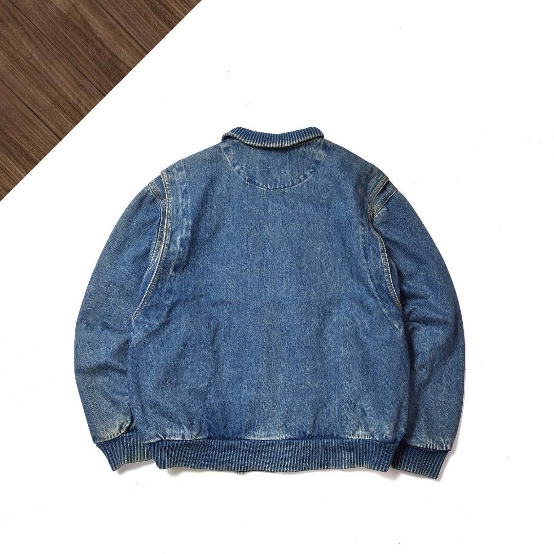 Lee Lee vintage bomber denim Size US L / EU 52-54 / 3 - 2 Thumbnail