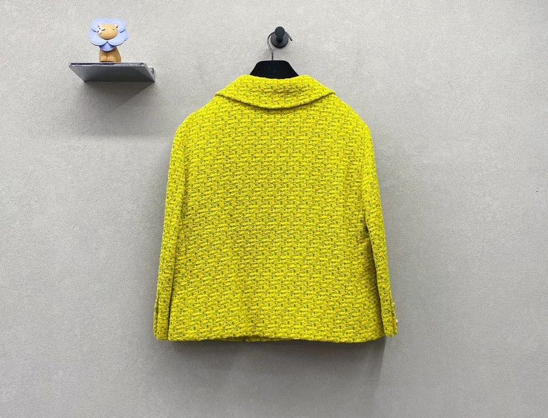 Gucci Gucci Yellow coat 2502-Nextarrow Size US S / EU 44-46 / 1 - 2 Thumbnail
