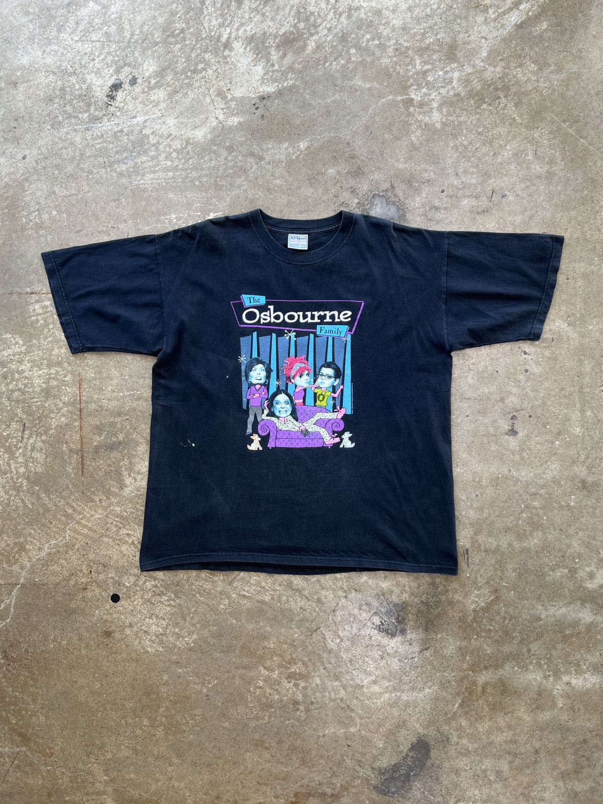 Vintage Vintage MTV Y2K 2000 Ozzy Osbourne The Osbourne Family TV XL Size US XL / EU 56 / 4 - 2 Thumbnail