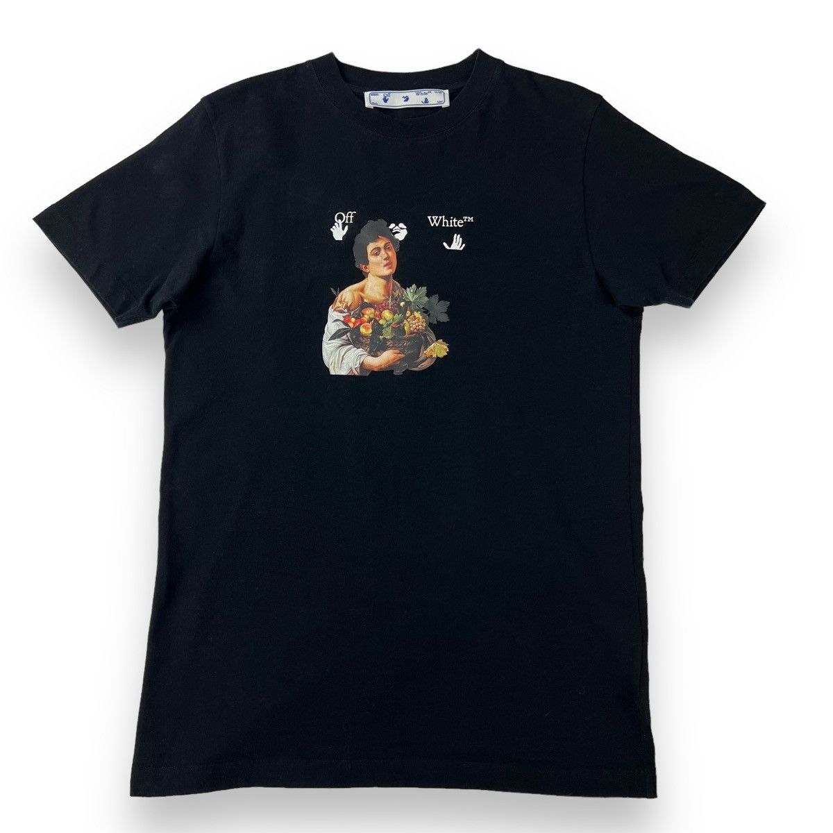 Off-White Off-White Caravaggio Boy T Shirt Size US S / EU 44-46 / 1 - 2 Thumbnail