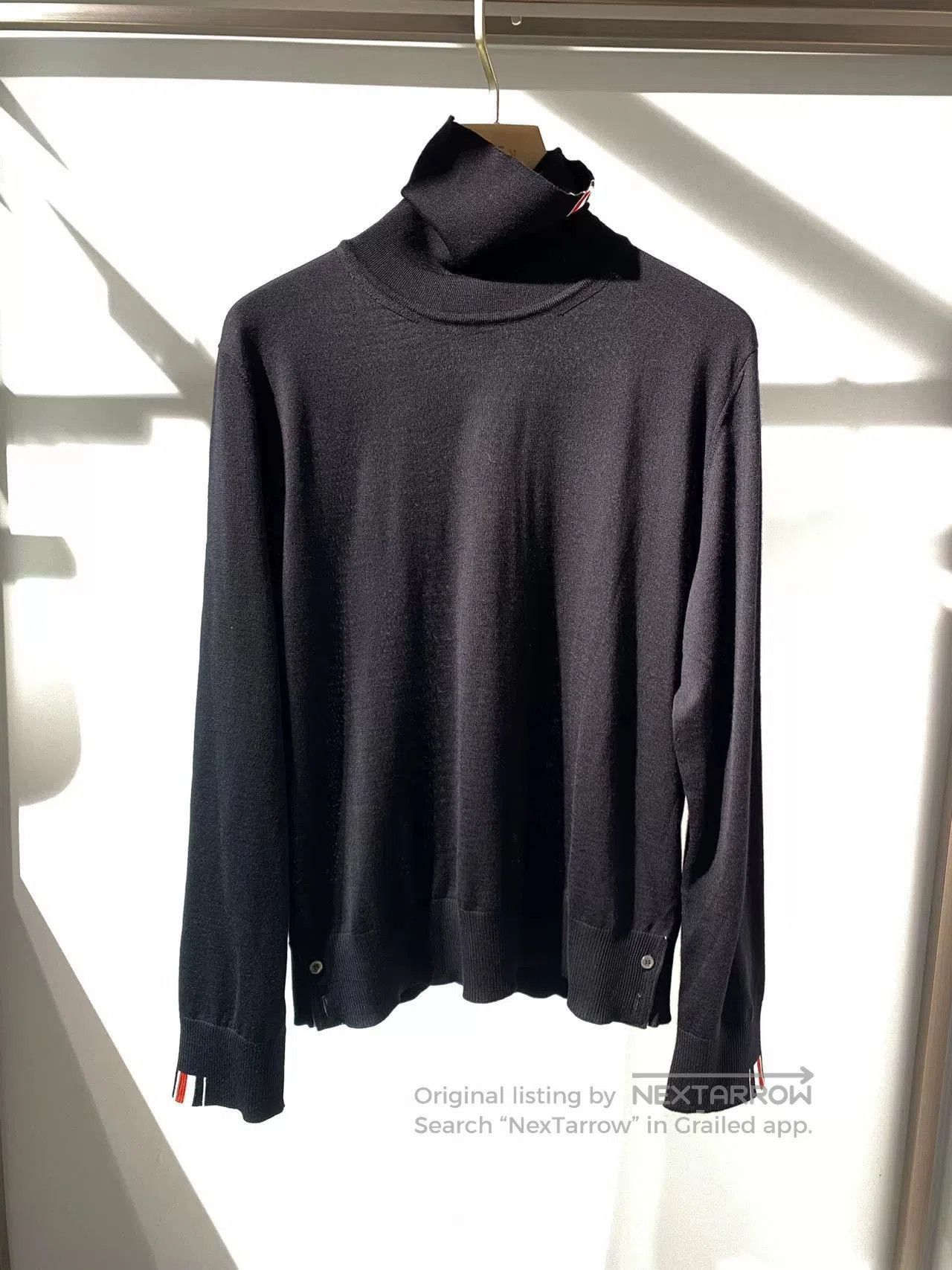 Thom Browne Thom Browne Turtleneck Wool Sweater. Size US S / EU 44-46 / 1 - 3 Thumbnail