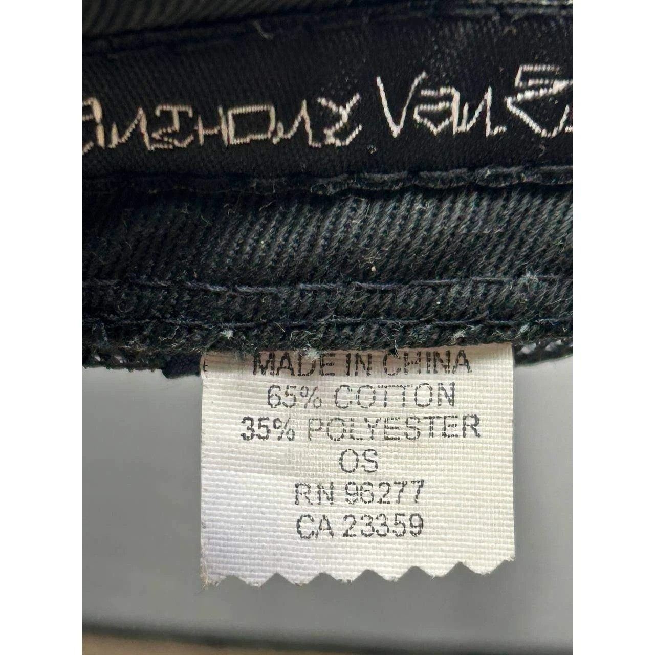 Vans Vans Off the Wall Trucker Hat Anthony Van Engelen Snap Back Size ONE SIZE - 3 Thumbnail