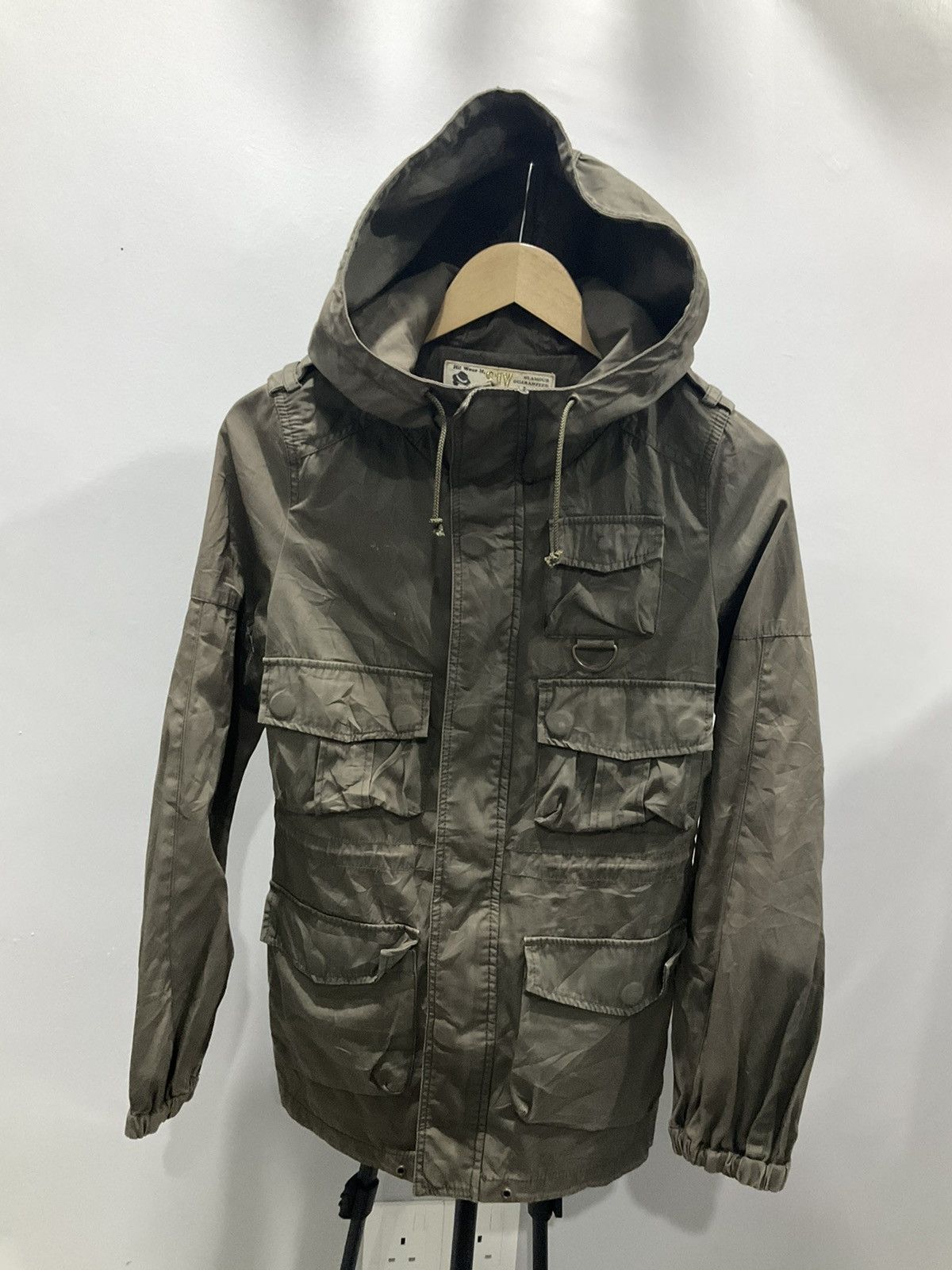 Hysteric Glamour × Japanese Brand Hysterics Glamour Jacket Military 5 Pocket Size S / US 4 / IT 40 - 4 Thumbnail
