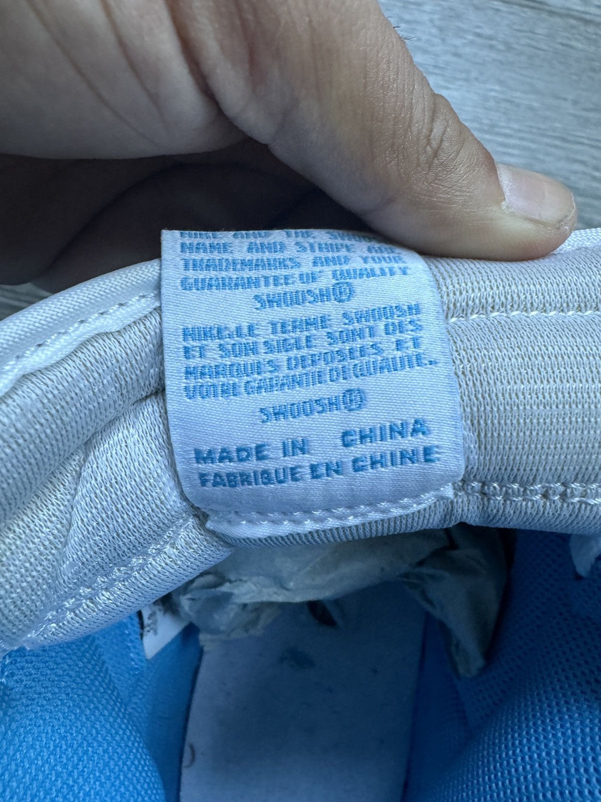Jordan Brand Jordan 1 retro OG UNC 2015 Size US 11.5 / EU 44-45 - 10 Thumbnail