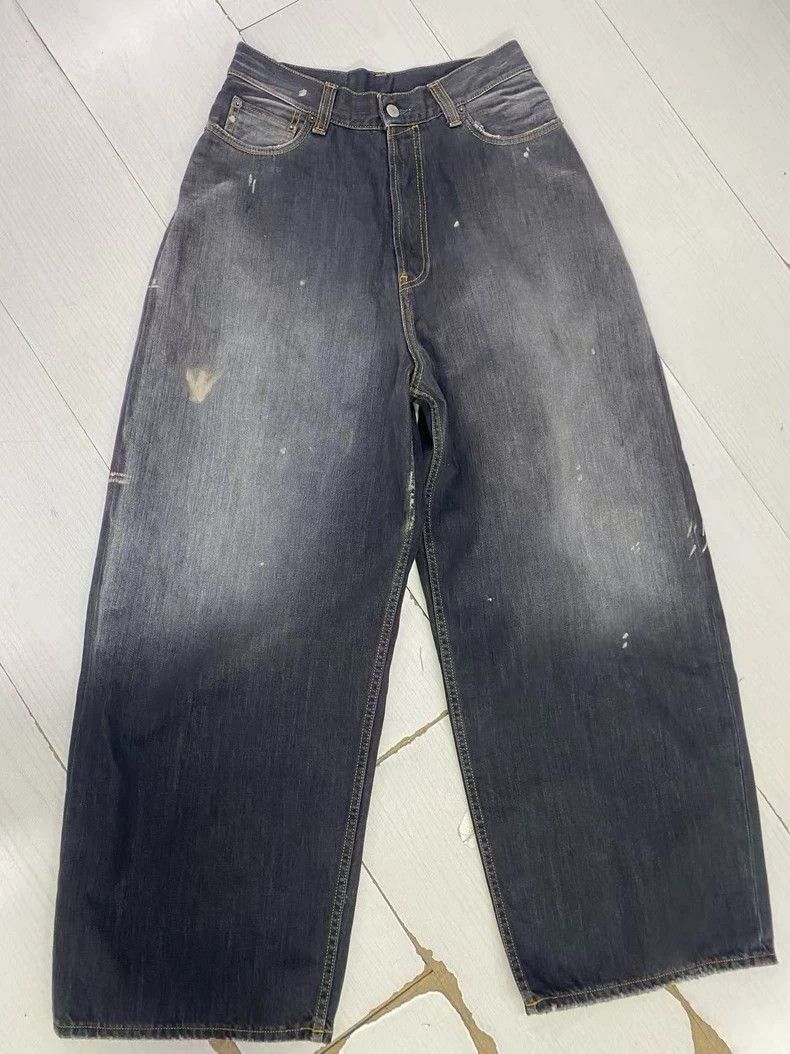 Acne Studios acne studios Make old wide-leg jeans 2503-Nextarrow Size US 28 / EU 44 - 1 Thumbnail