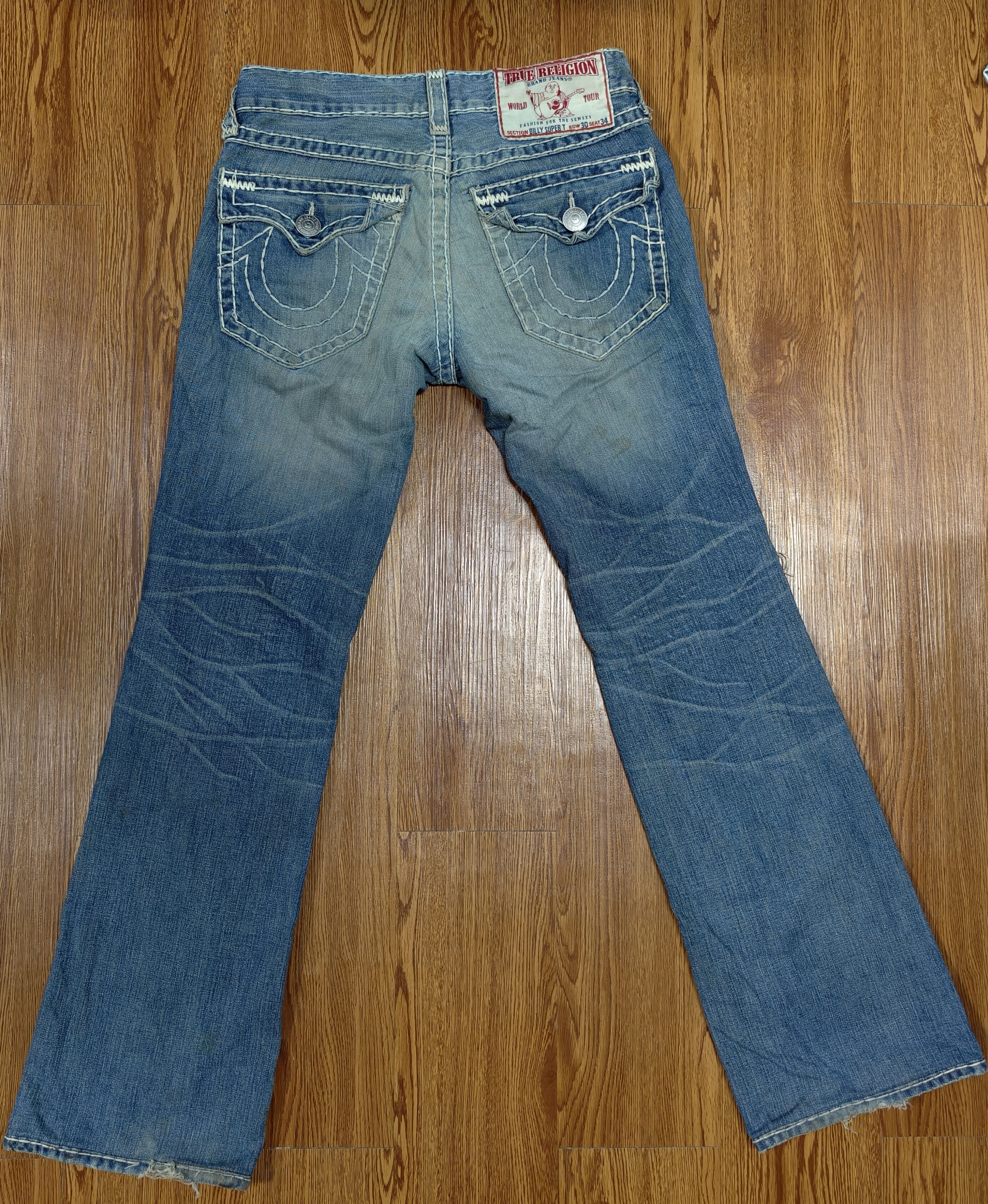 True Religion × Vintage Vintage True Religion Jeans Size 33 LOGAN
