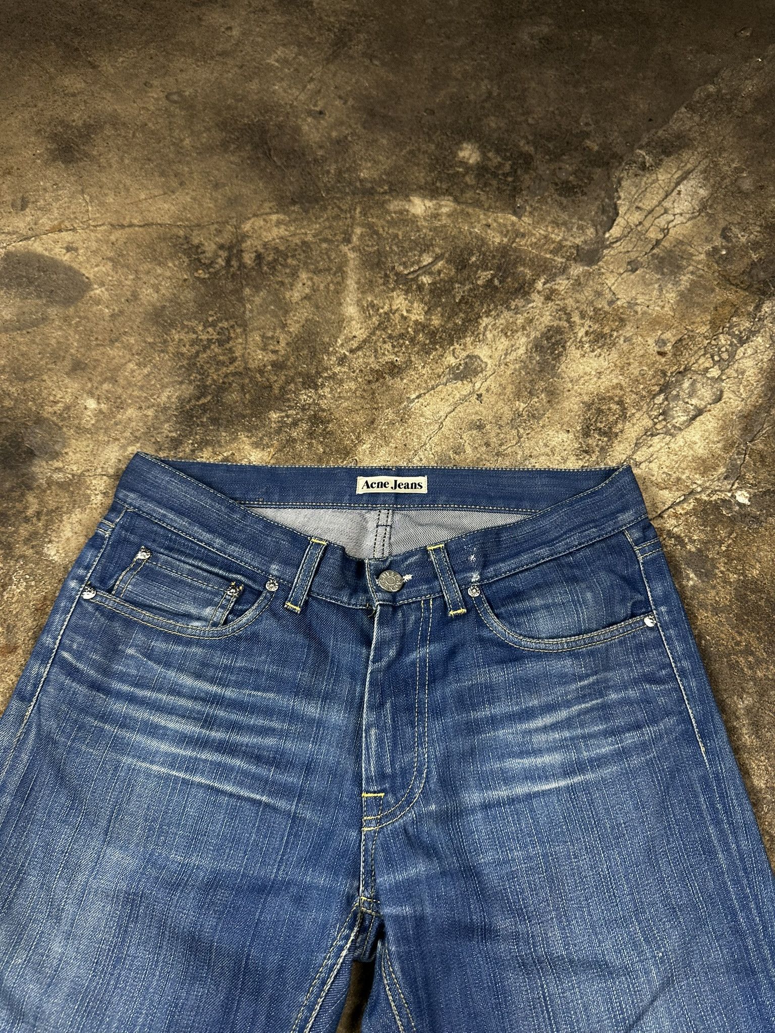Acne Studios Vintage Acne Studios Jeans Shorts Jorts Size US 30 / EU 46 - 2 Thumbnail