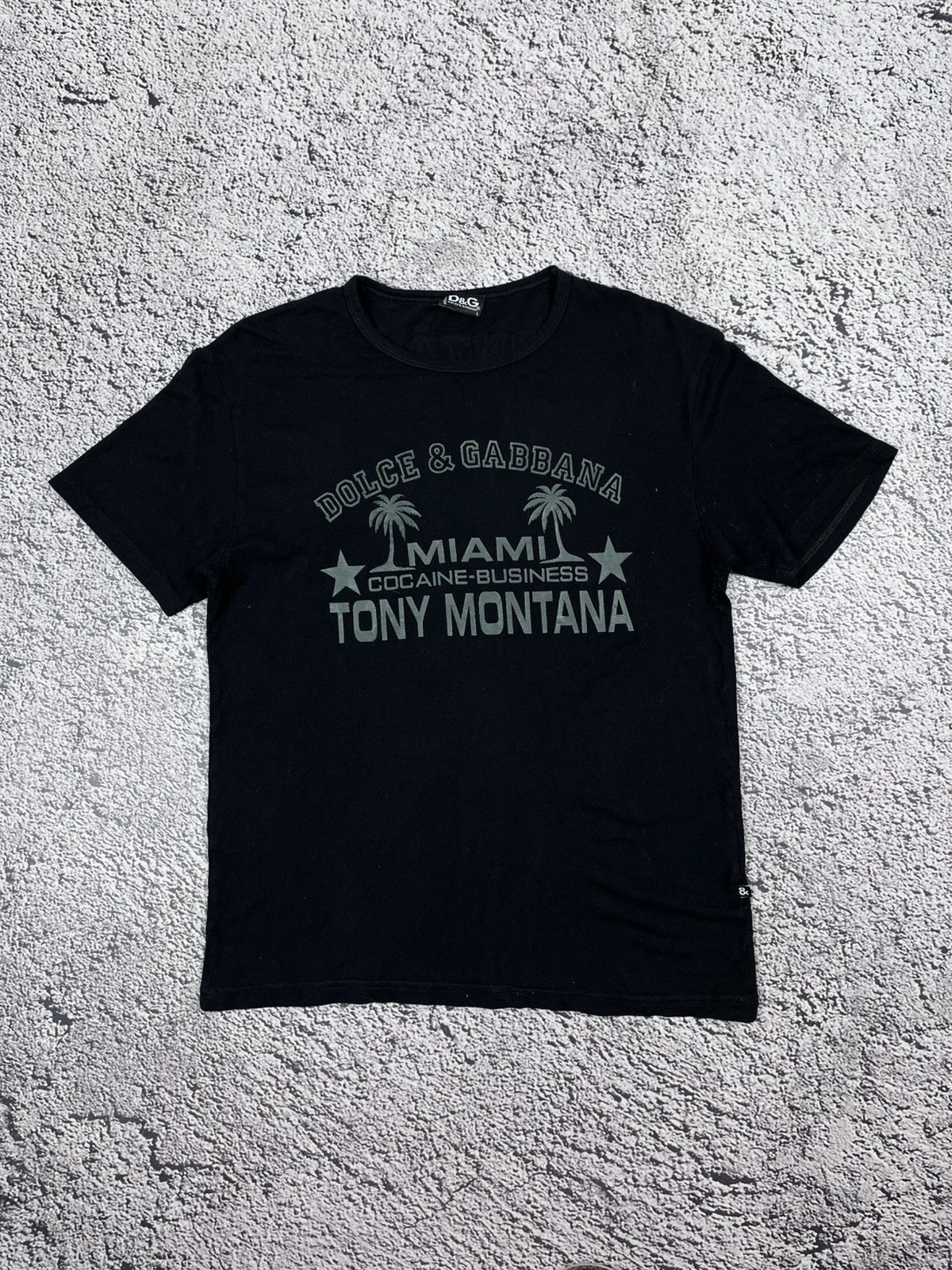 Dolce & Gabbana × Vintage Grail? Dolce & Gabbana Tony Montana T 