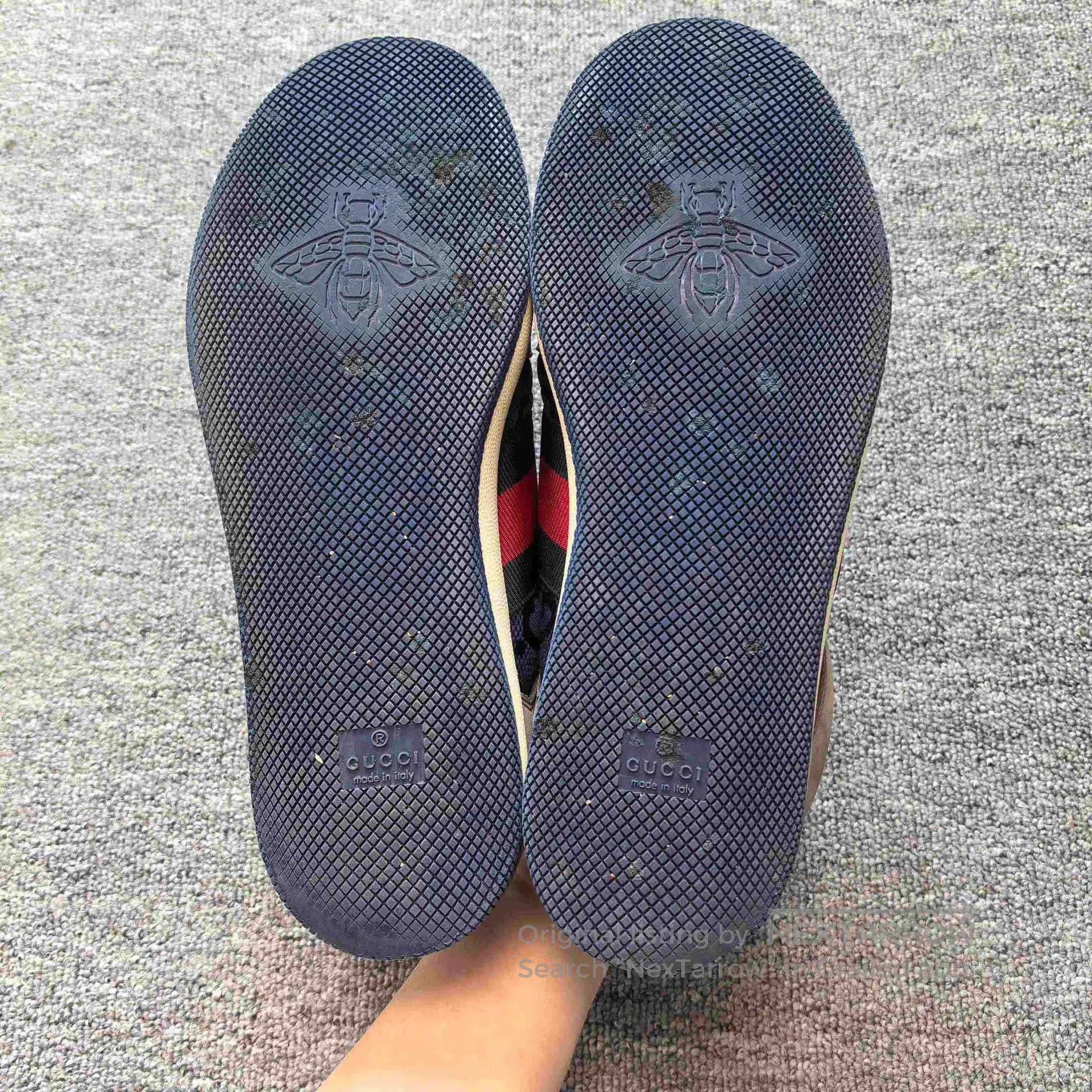 Gucci gucci printed sneakers size 43, like new. Size US 10 / EU 43 - 6 Thumbnail