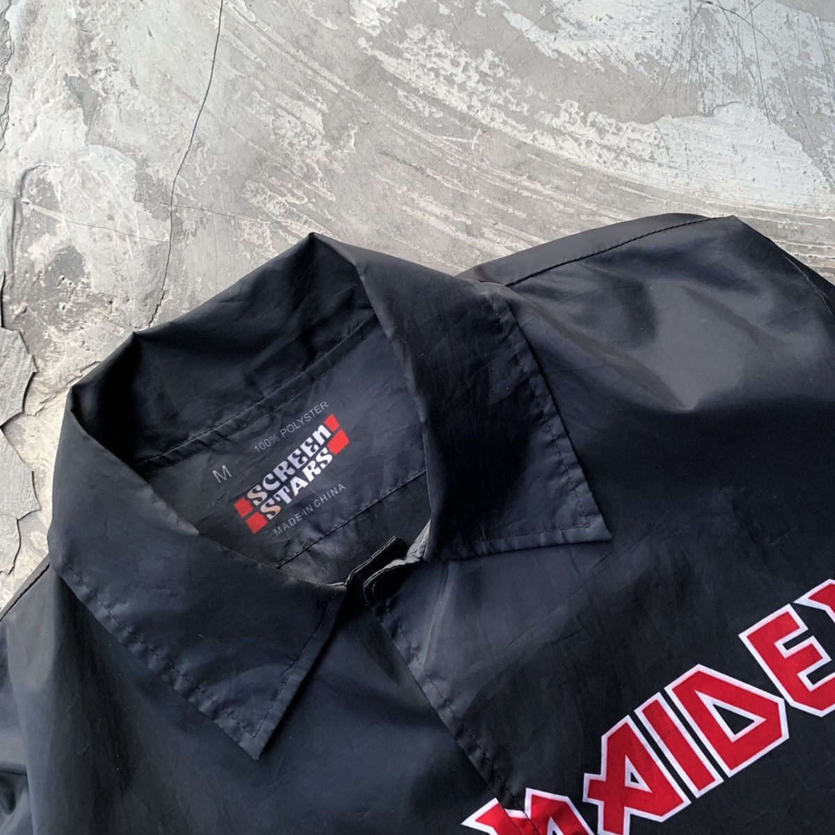 Iron Maiden × Vintage VTG IRON MAIDEN JACKETS Size US M / EU 48-50 / 2 - 2 Thumbnail