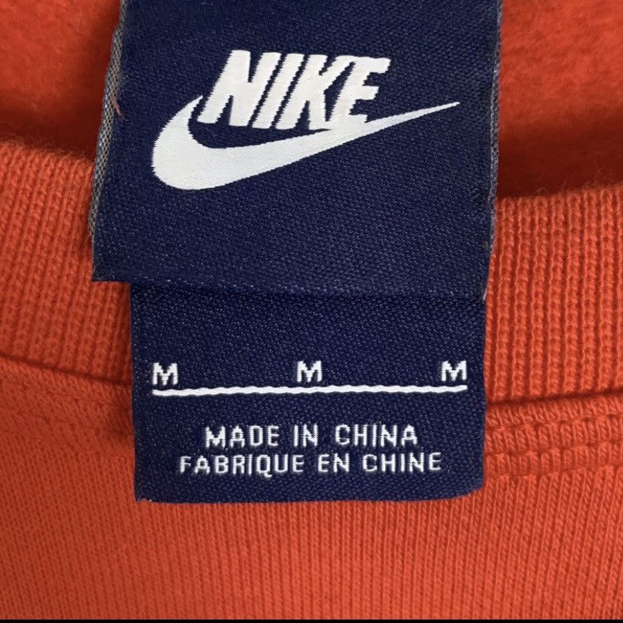Nike × Vintage Nike Sportwear Small Logo Sweatshirt Nike Crewneck Size US M / EU 48-50 / 2 - 13 Thumbnail