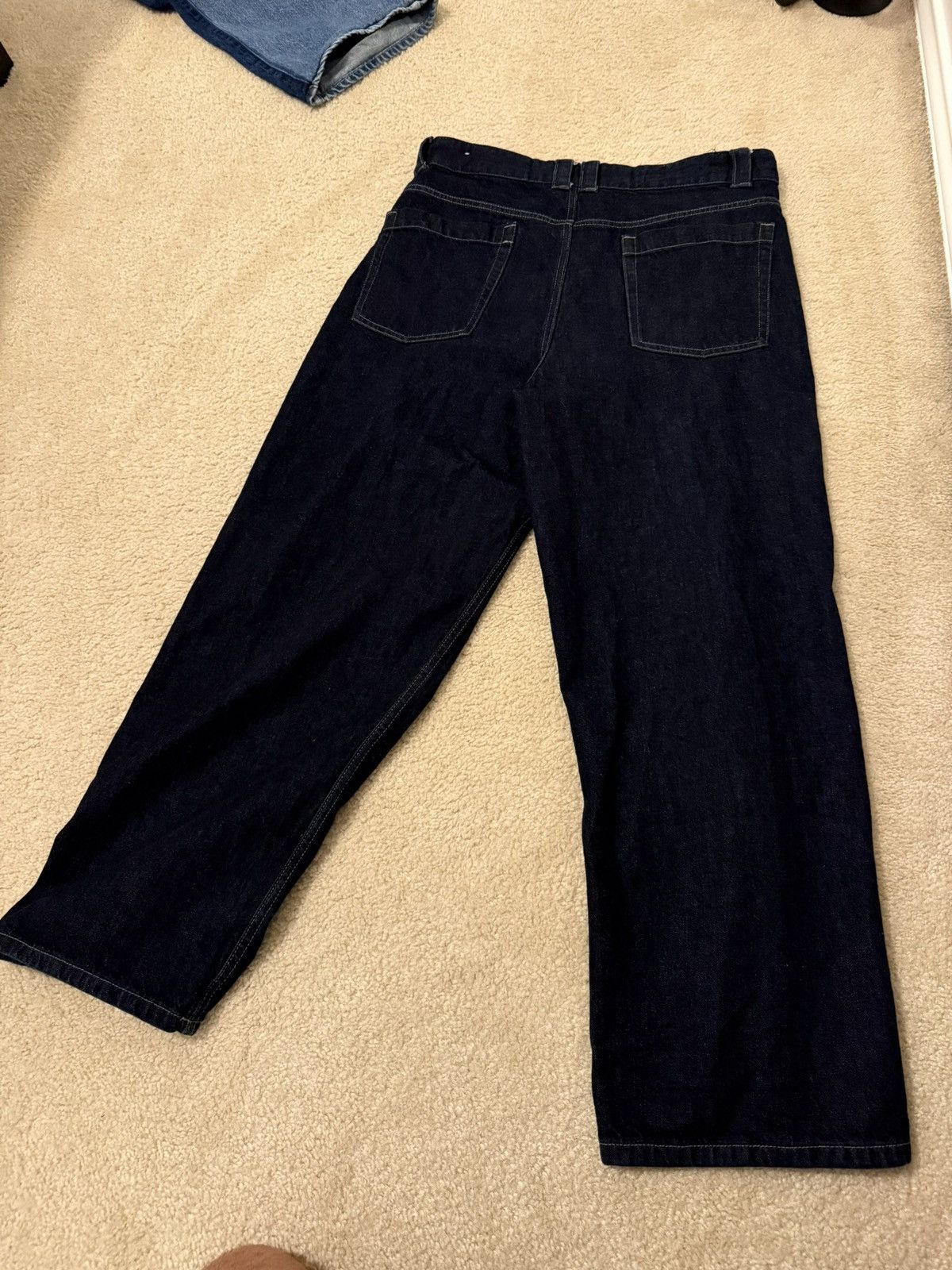 Japanese Brand × Vintage Pleated Japanese denim Size US 32 / EU 48 - 5 Thumbnail