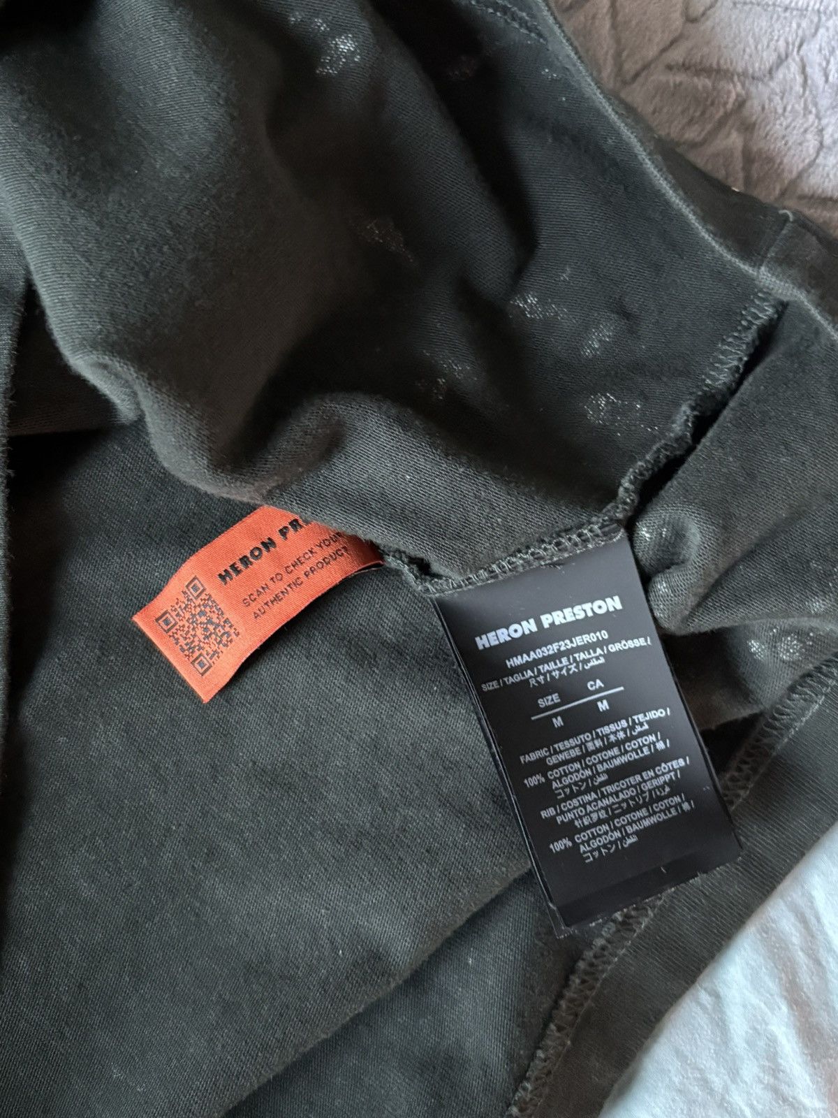 Heron Preston Heron preston HPC security shirt Size US M / EU 48-50 / 2 - 6 Thumbnail