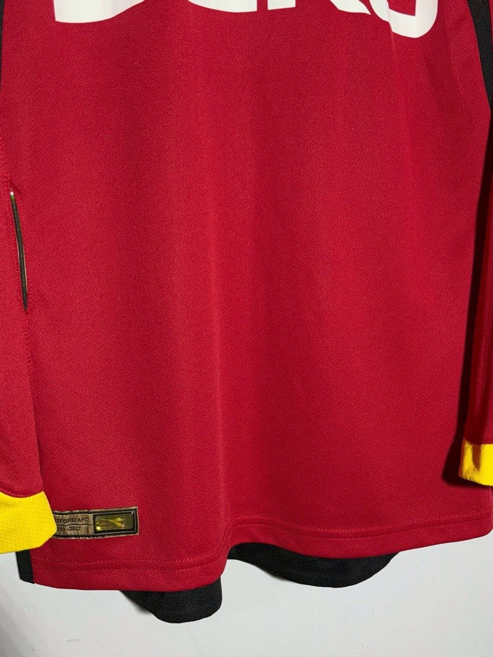 Diadora Diadora Watford 2007/08 Away Long Sleeve Soccer Jersey Size US M / EU 48-50 / 2 - 7 Thumbnail