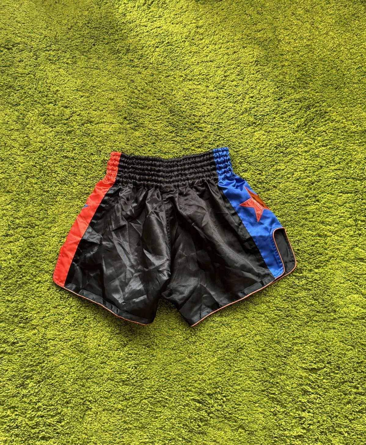 Designer × Vintage Muay Thai shorts boxing MMA kick-boxing Size US 32 / EU 48 - 2 Thumbnail