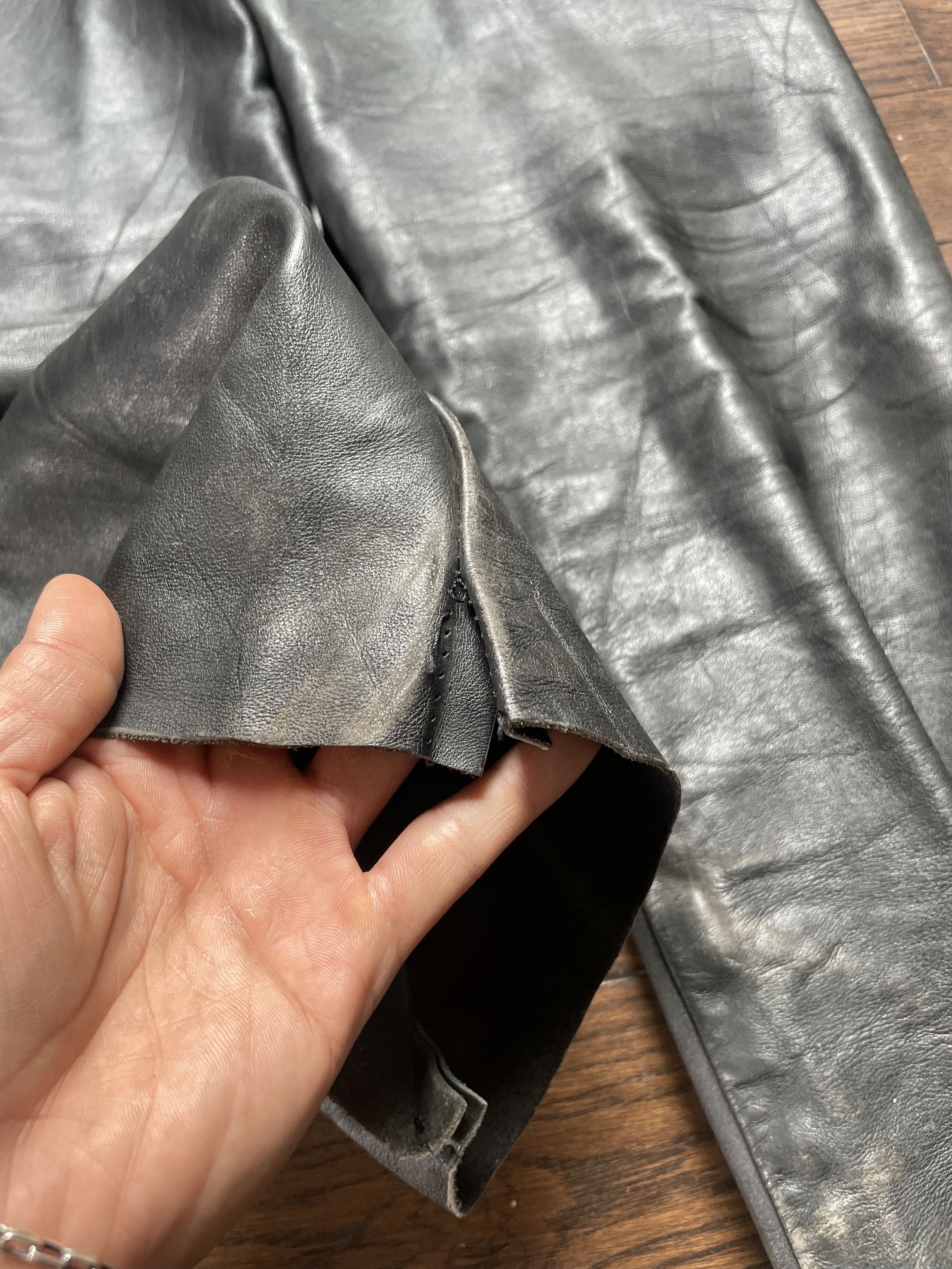 Vanson Leathers Leather Motorcycle Pants Size US 30 / EU 46 - 7 Thumbnail