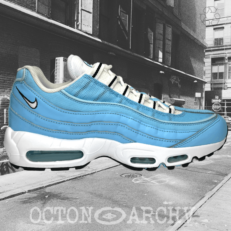 Nike Nike Air Max 95 Blue Chill Grailed