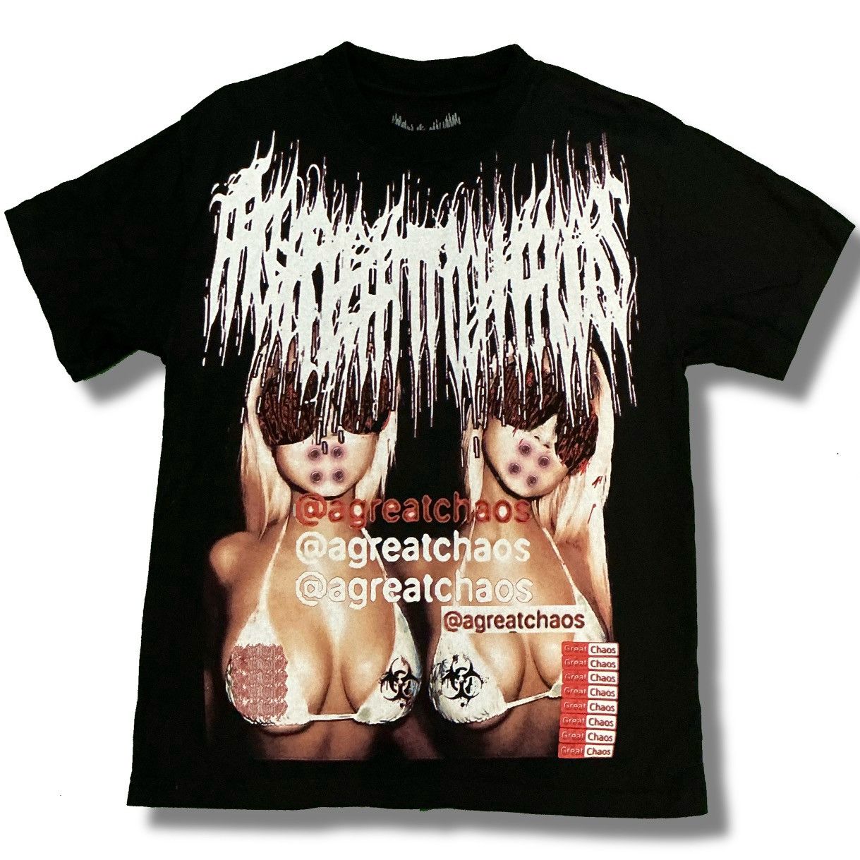 Ken Carson Ken Carson x Droland Miller Tee (AGC Tour Leg 1) Size US S / EU 44-46 / 1 - 1 Thumbnail