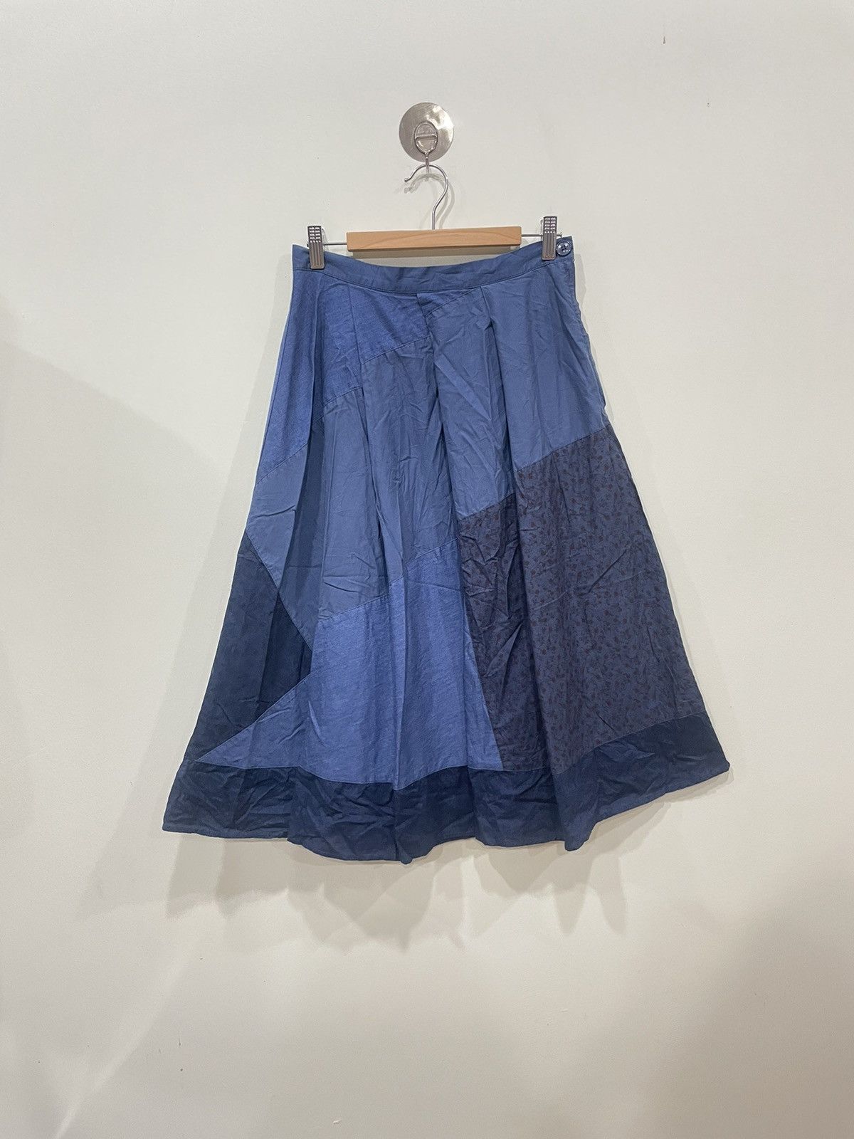 Issey Miyake × Japanese Brand × Ne-Net Ne-net pleated skirt Size 26" / US 2 / IT 38 - 2 Thumbnail