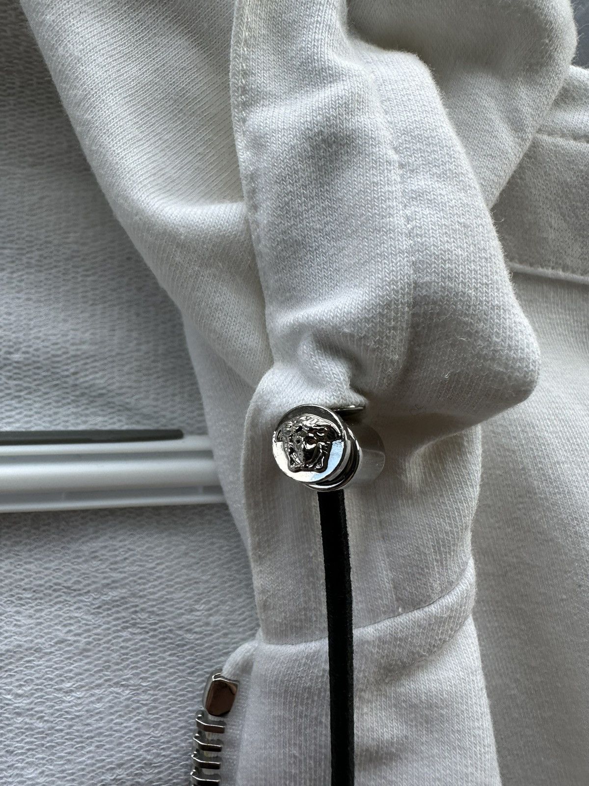 Versace Versace Medusa hoodie with a zipper Size US M / EU 48-50 / 2 - 4 Thumbnail