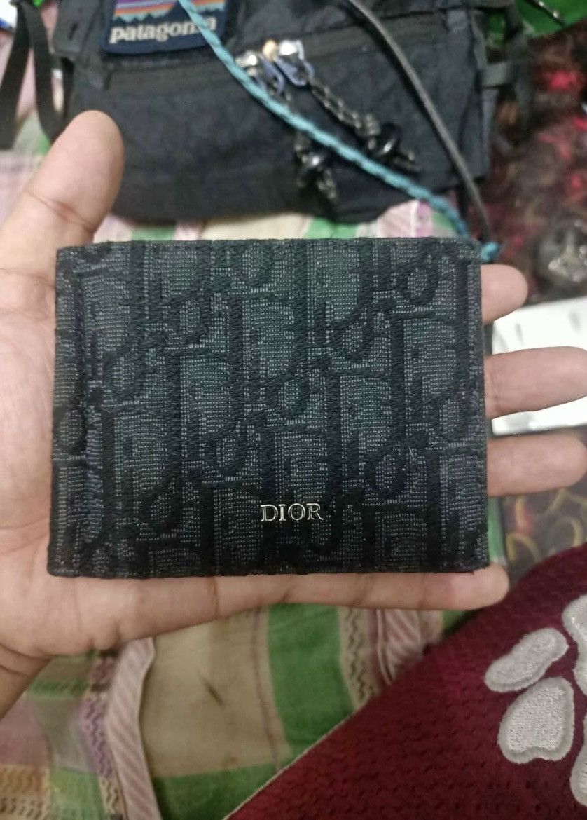 Designer × Dior Black Dior Oblique jacquard Size ONE SIZE - 1 Thumbnail