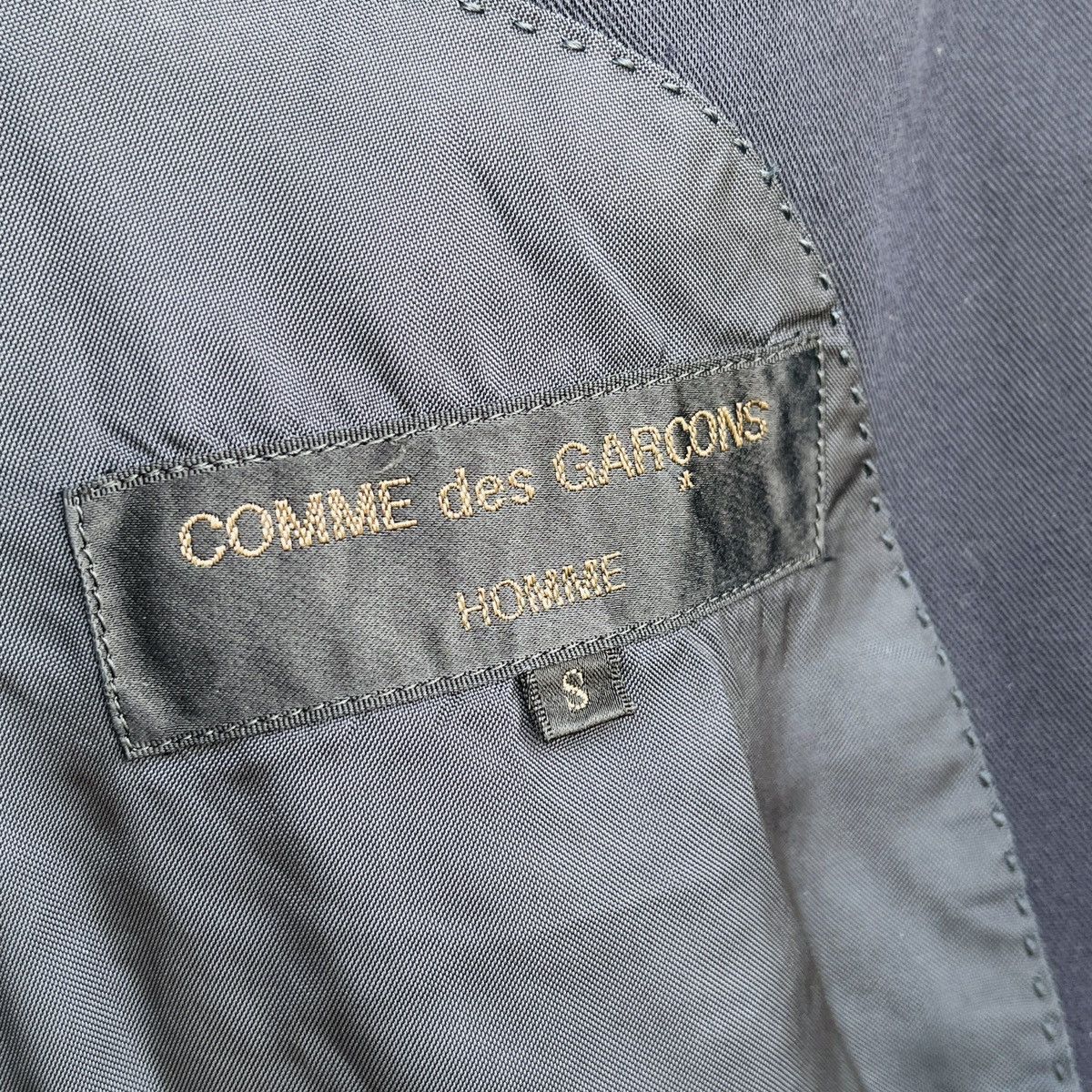 Comme des Garcons Vintage Comme des Garcons Rei Kawakubo Jacket Blazer Size US S / EU 44-46 / 1 - 20 Thumbnail