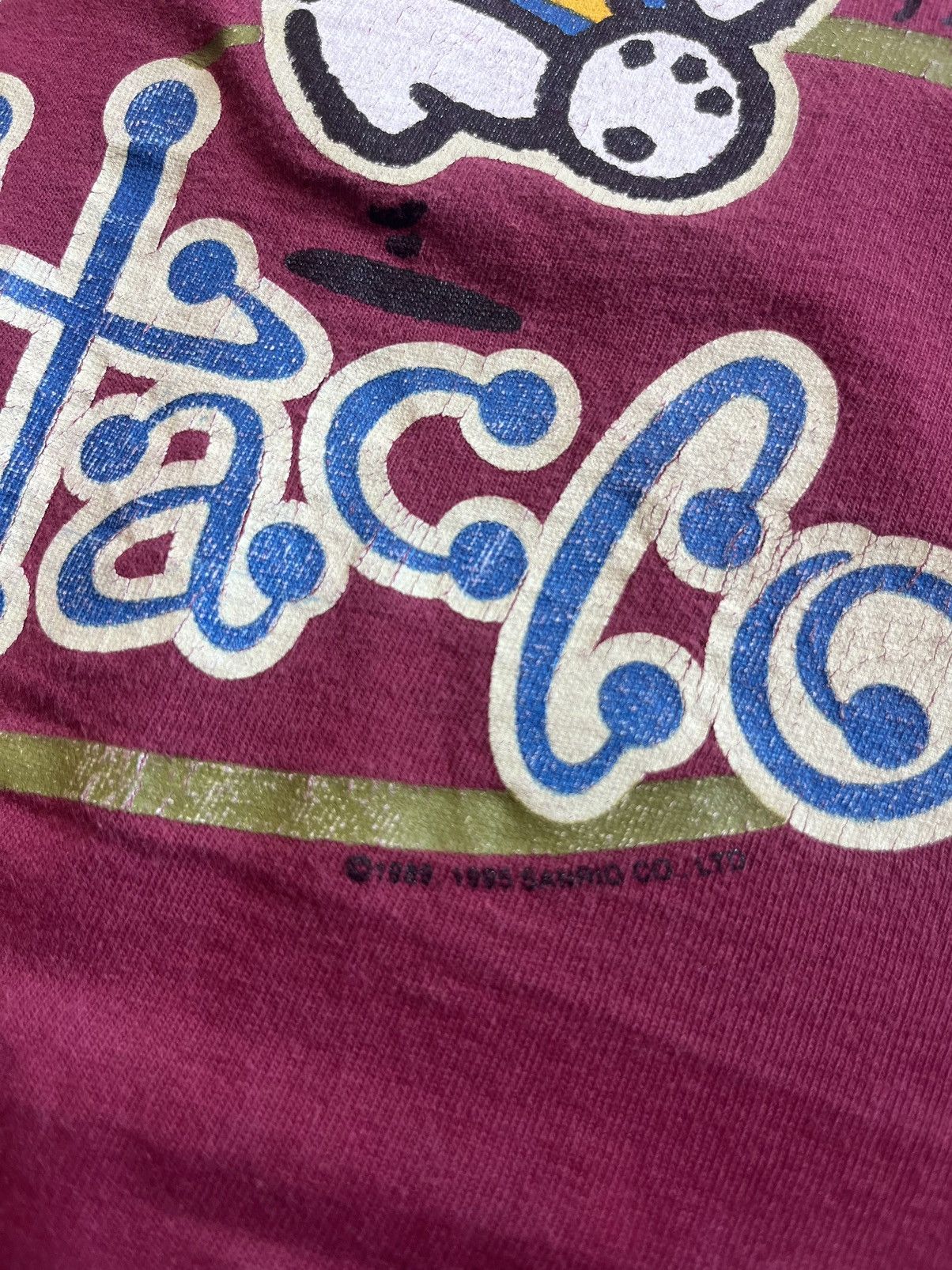 Anime Vintage POCHACCO SANRIO 1995’s Tshirt Size US L / EU 52-54 / 3 - 7 Thumbnail