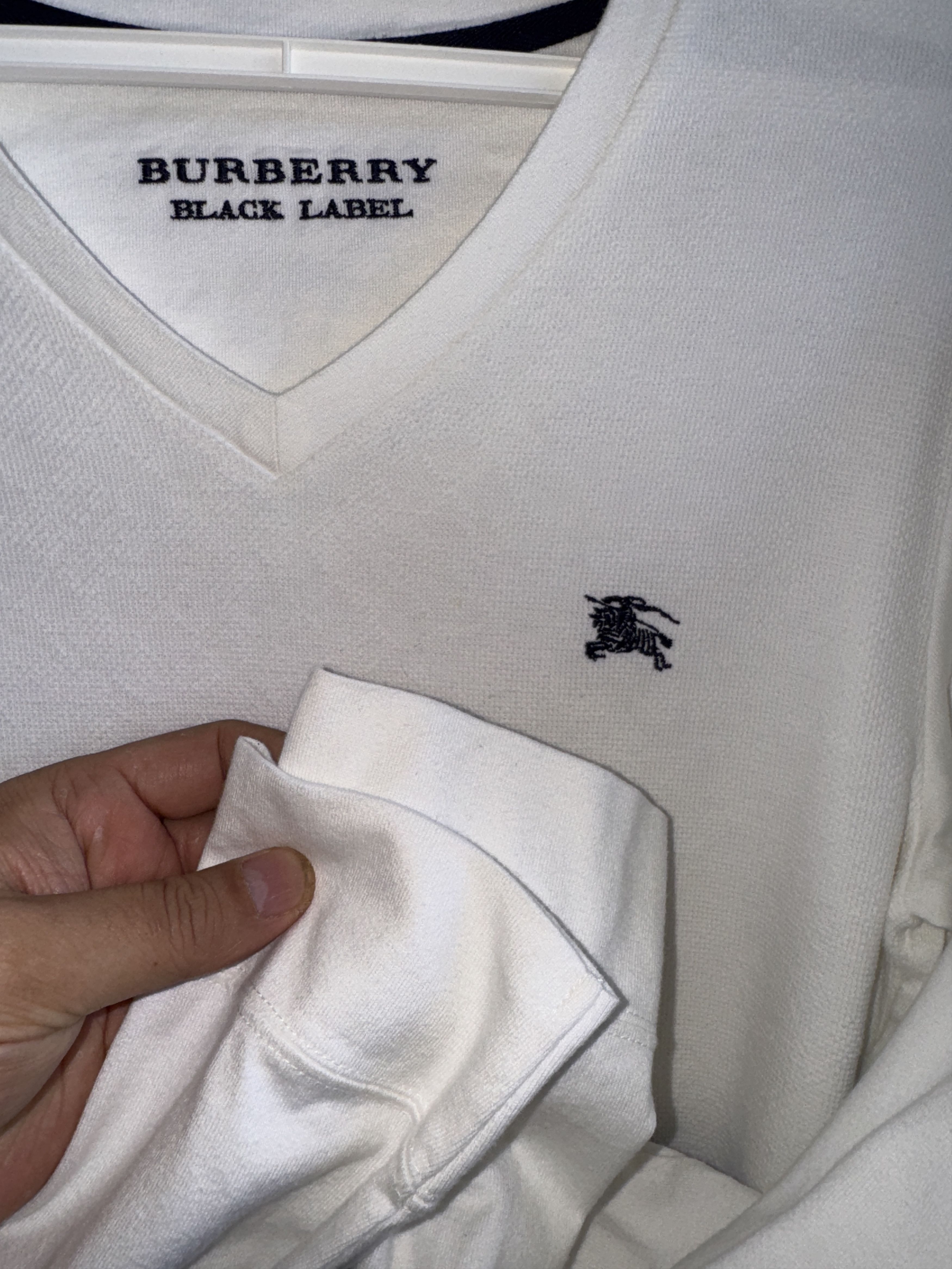 Burberry Burberry Long Sleeve T-Shirt Size M / US 6-8 / IT 42-44 - 3 Thumbnail