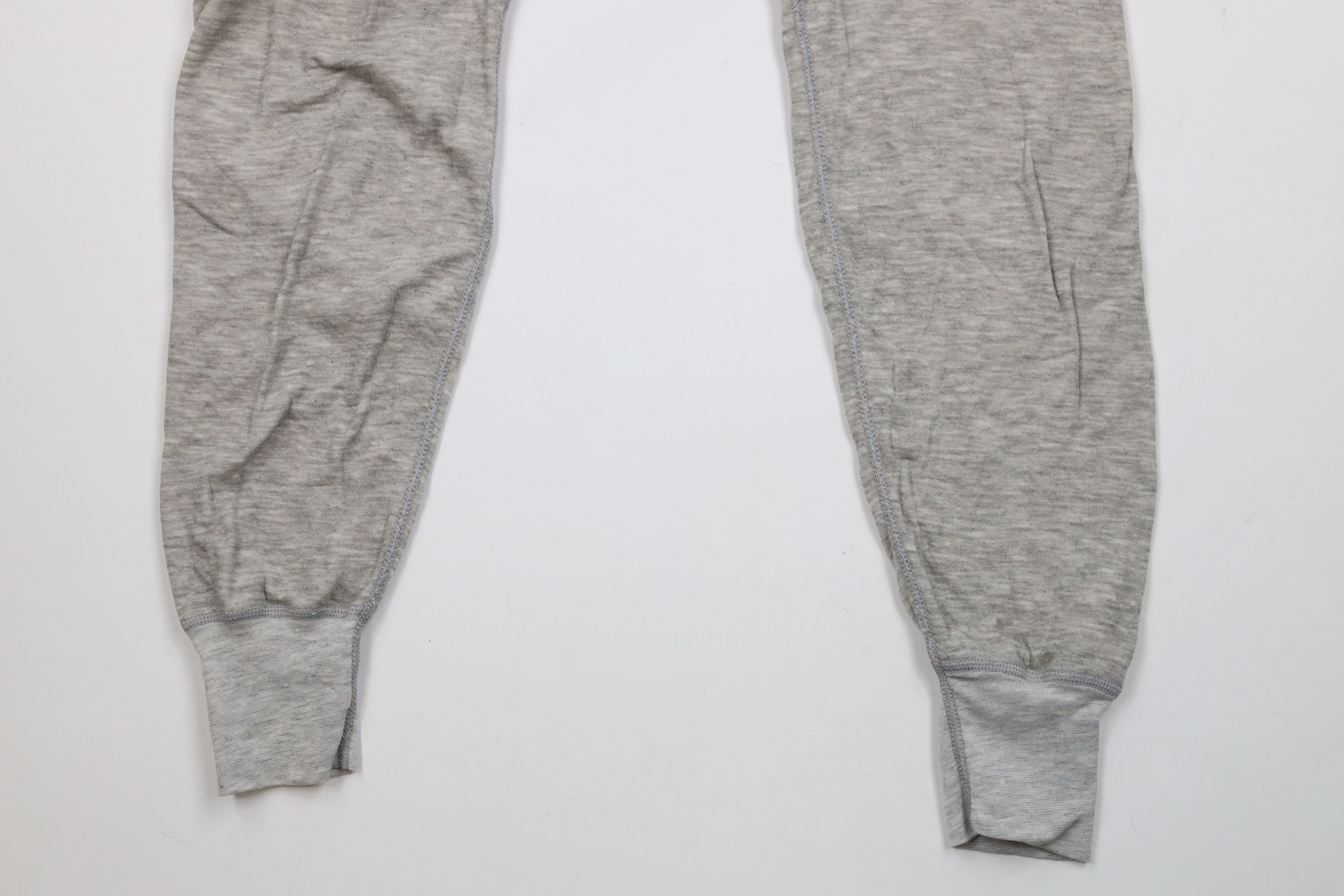 Vintage Vintage 90s Streetwear Wall Wool Blend Thermal Pants Gray Size US 34 / EU 50 - 4 Thumbnail