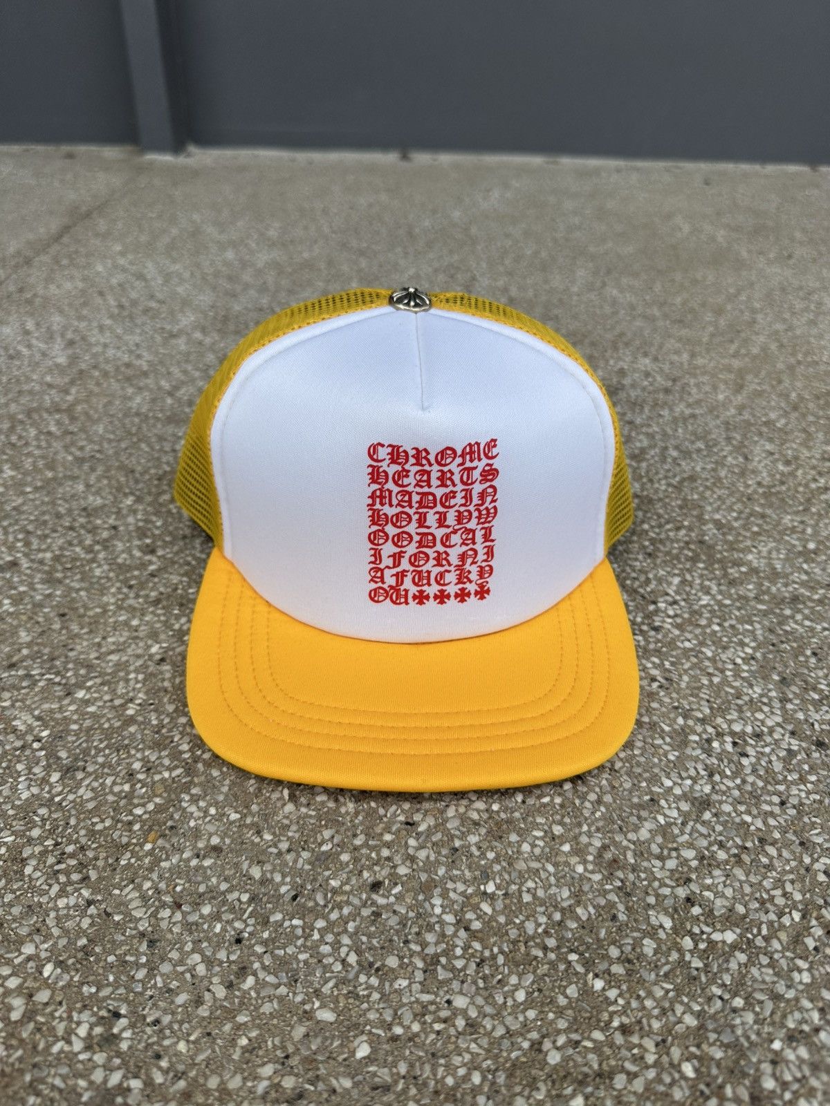 Chrome Hearts Chrome hearts Eyechart trucker hat Size ONE SIZE - 2 Thumbnail