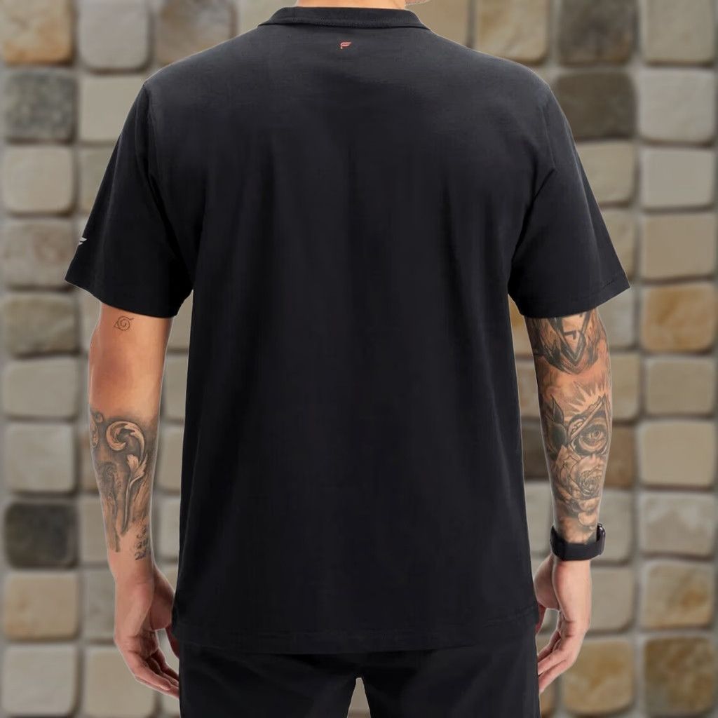 Fabletics Fabletics The R&R Tee T-Shirt Mens 2XL Black Cotton Short Sleeve Crew Neck Vintage/Pre-owned 2020s Outdoor Sports Size US XXL / EU 58 / 5 - 1 Thumbnail