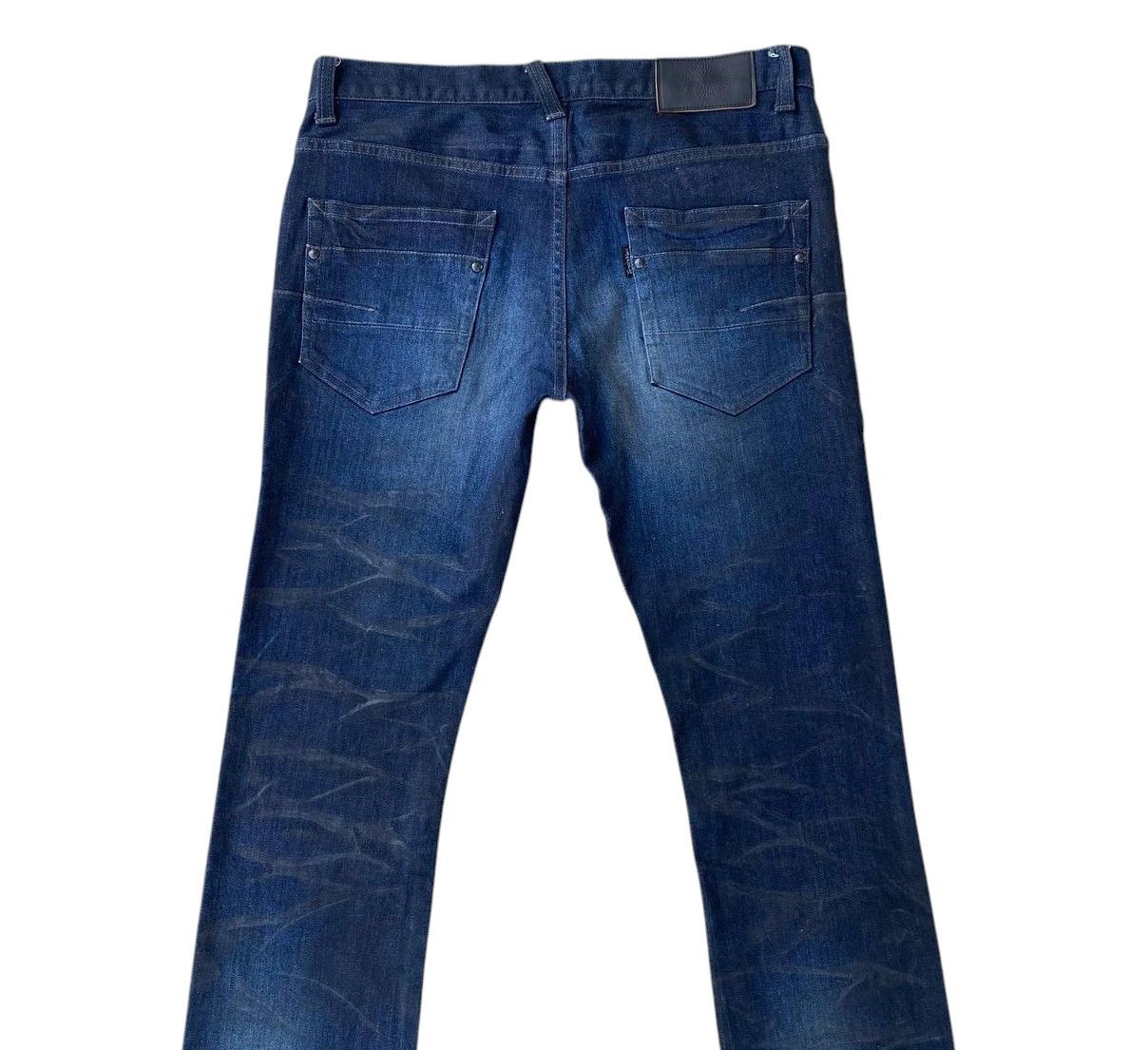 Tornado Mart TORNADO MART COATED PAINT HERRINGBONE CLAWMARK SLIM W31 Size US 31 - 12 Thumbnail