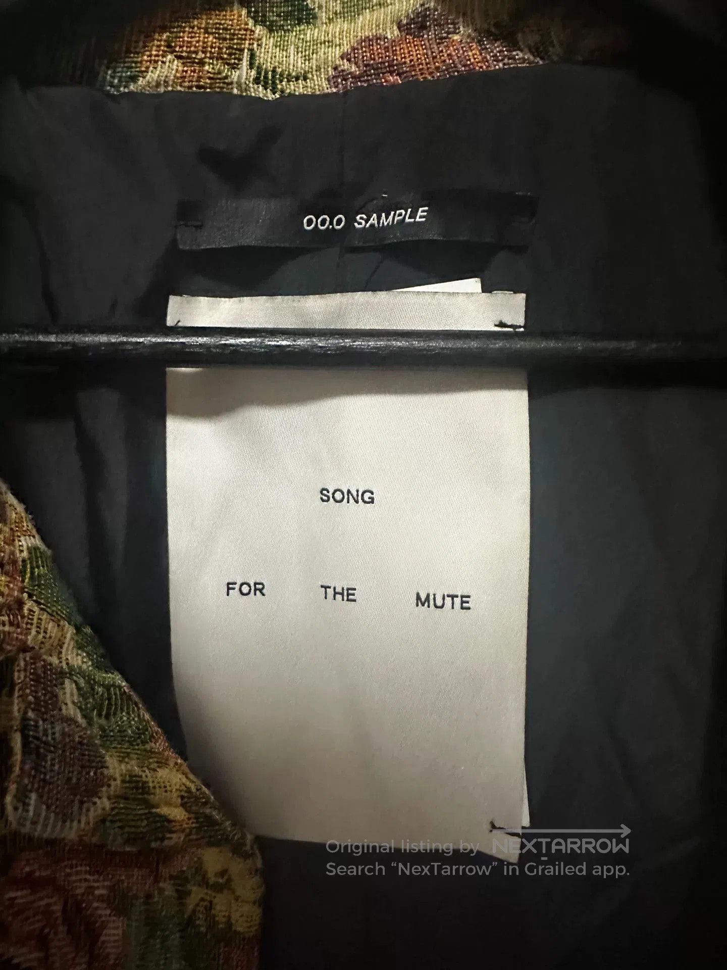 Song For The Mute Song for the Mute The Dreamers Jacket. Size L / US 10 / IT 46 - 4 Thumbnail